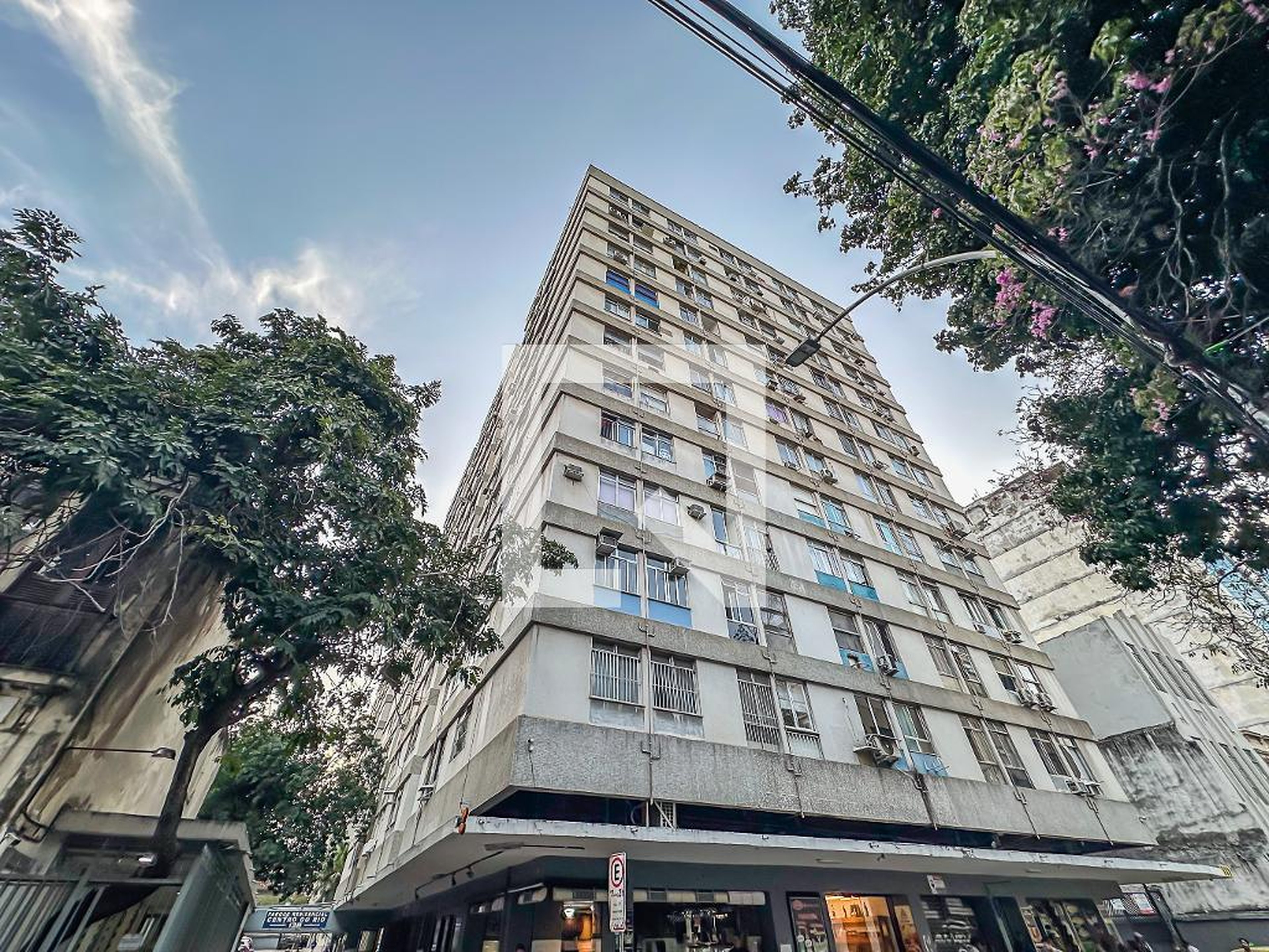 Fachada Condomínio Parque Residencial Centro do Rio