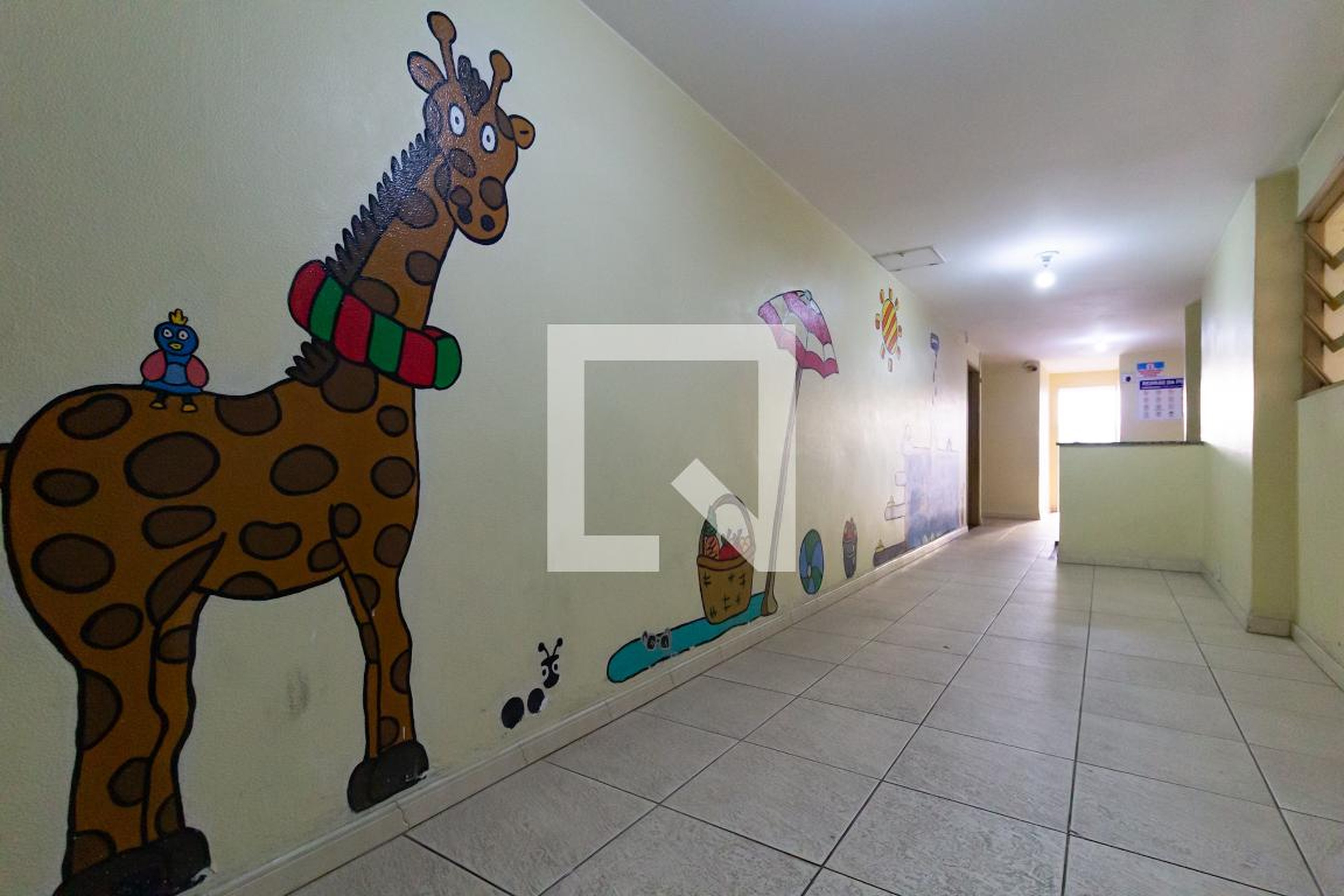 Área comum - Mar Azul