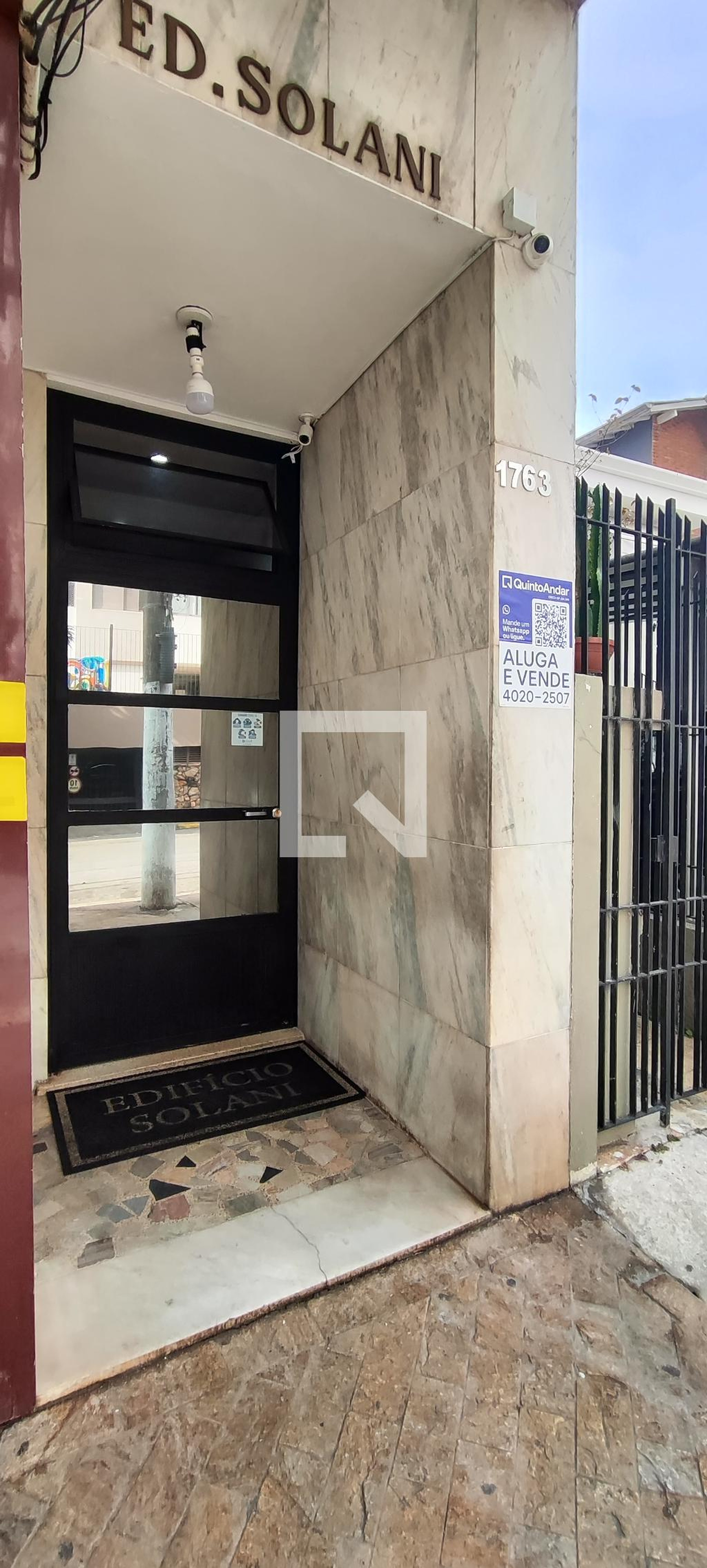 Fachada Condomínio Solani