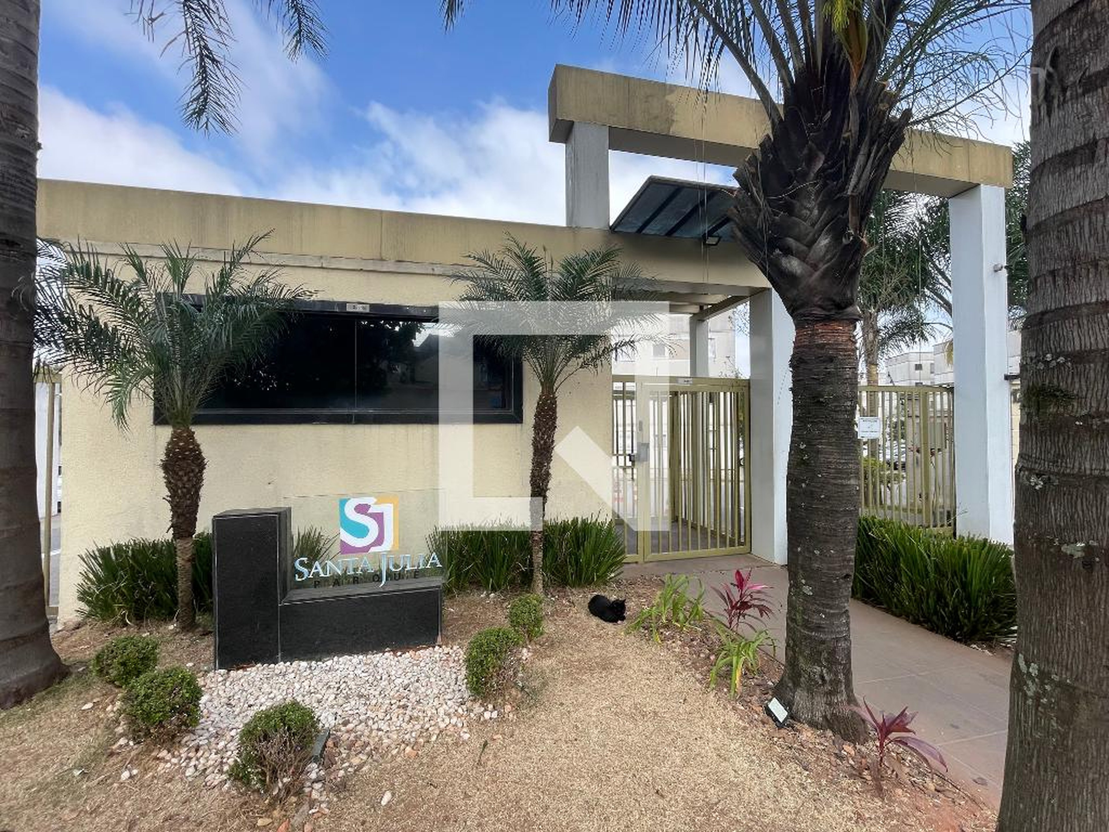Fachada Condomínio Parque Santa Julia