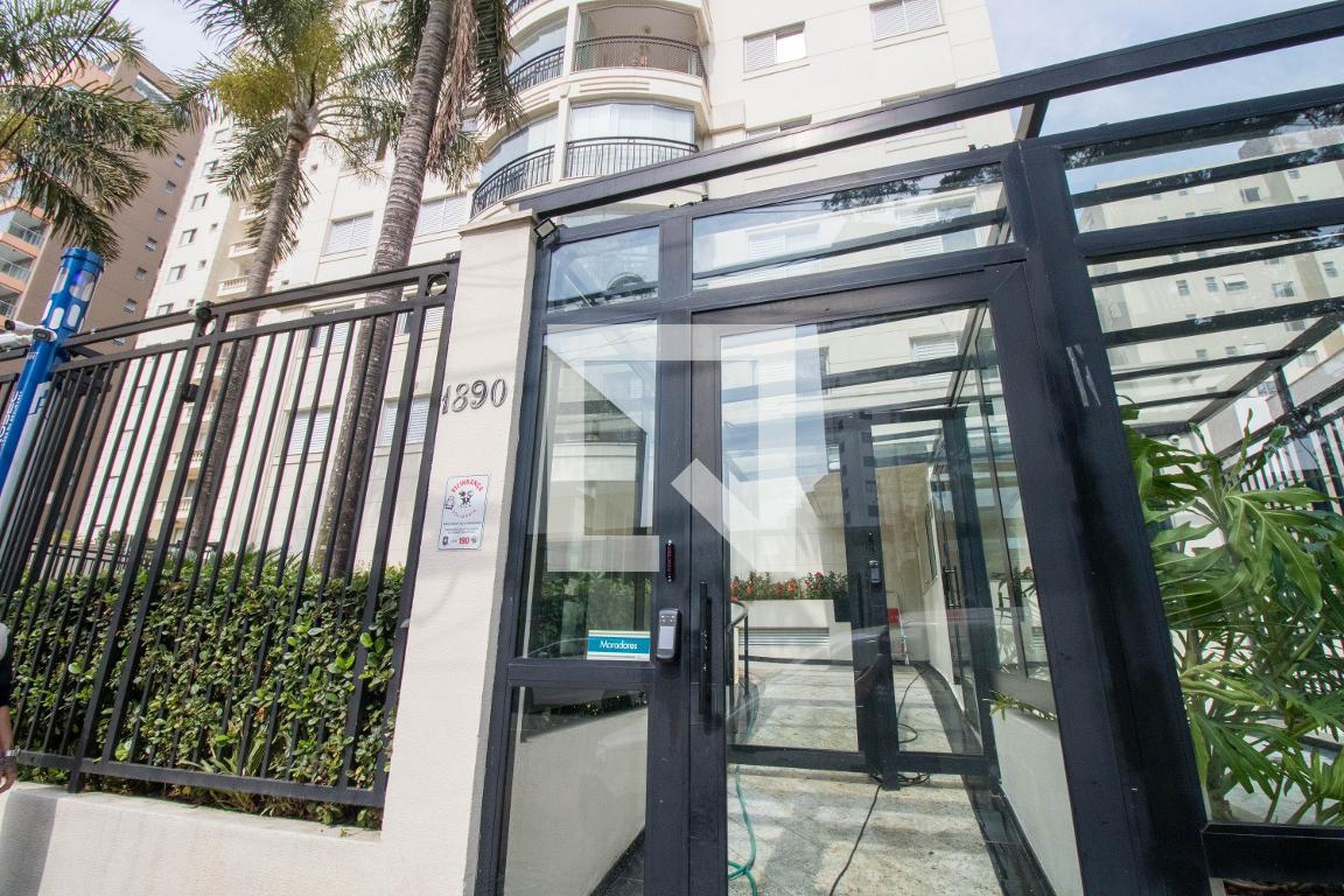 Fachada Condomínio Vista Bela