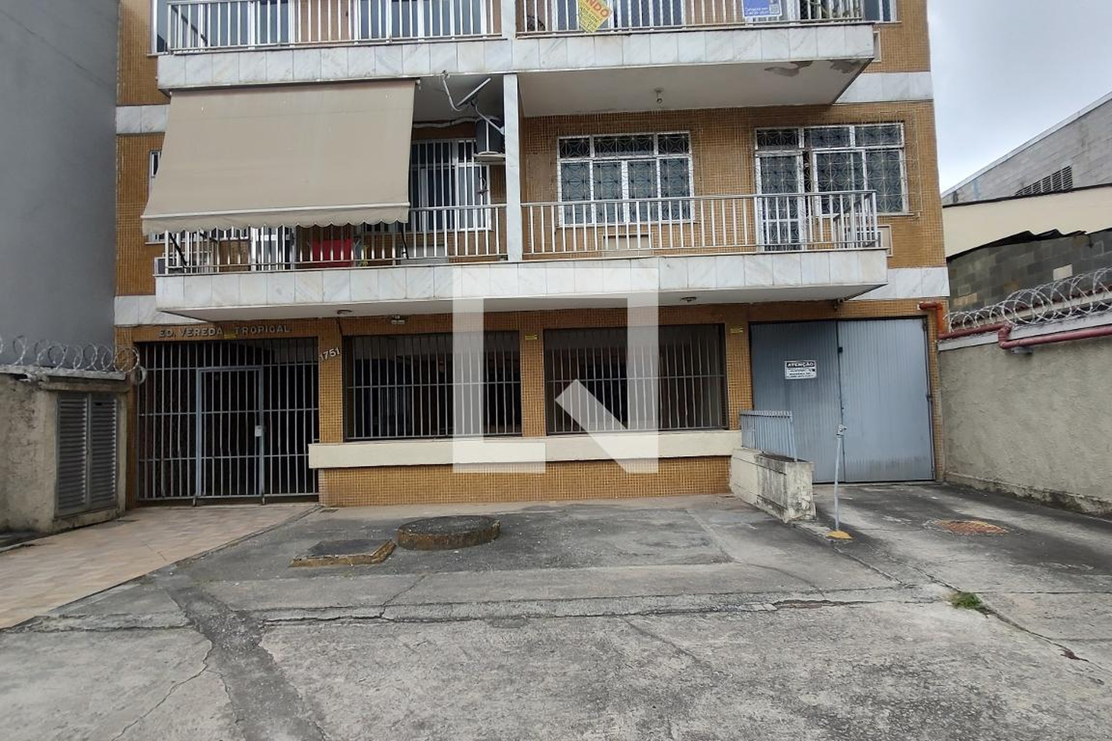 Fachada Edifício Vereda Tropical