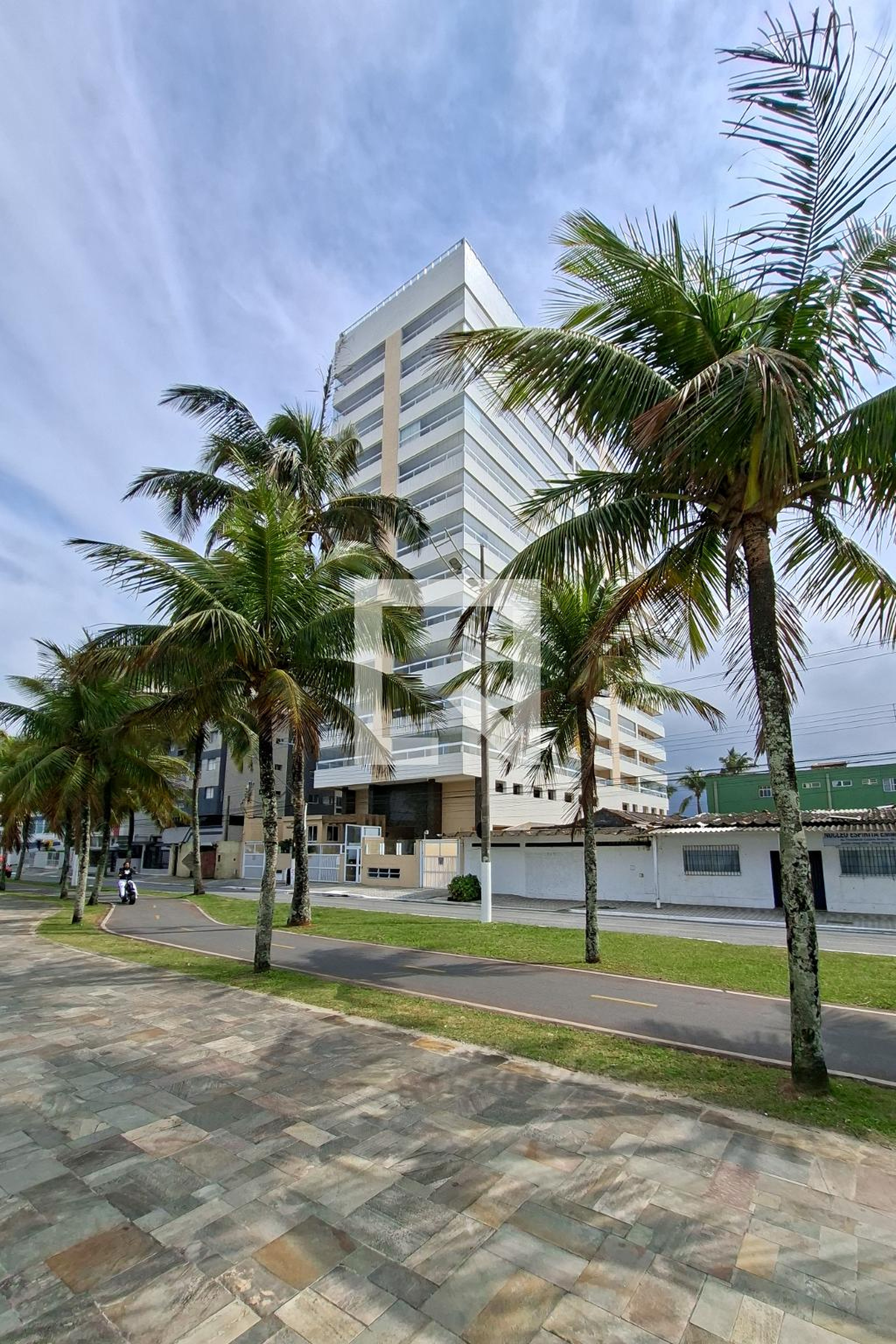 Fachada do Prédio Condomínio Melissa Miyazi