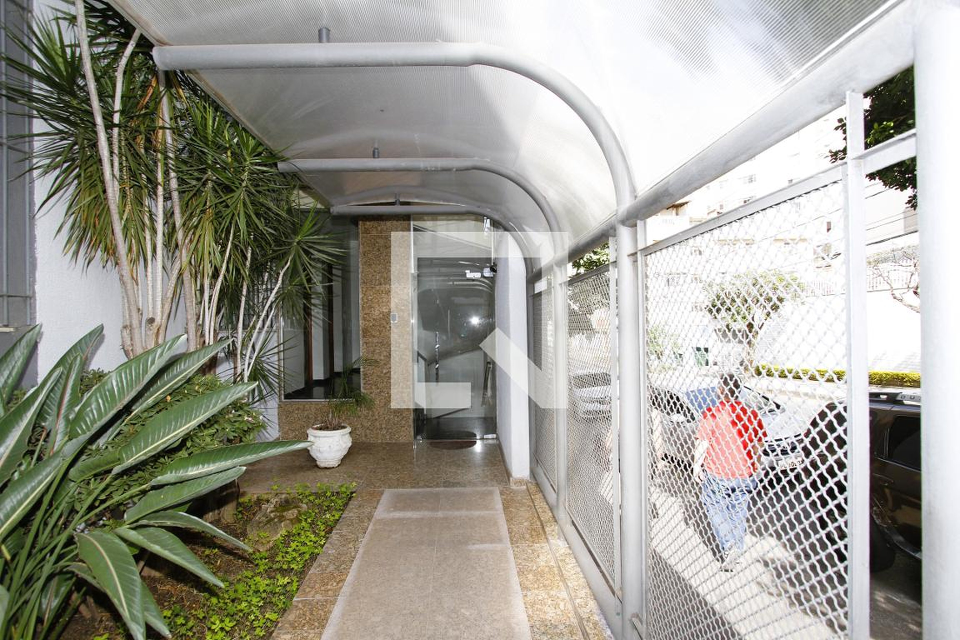 Hall de entrada - Grupiara