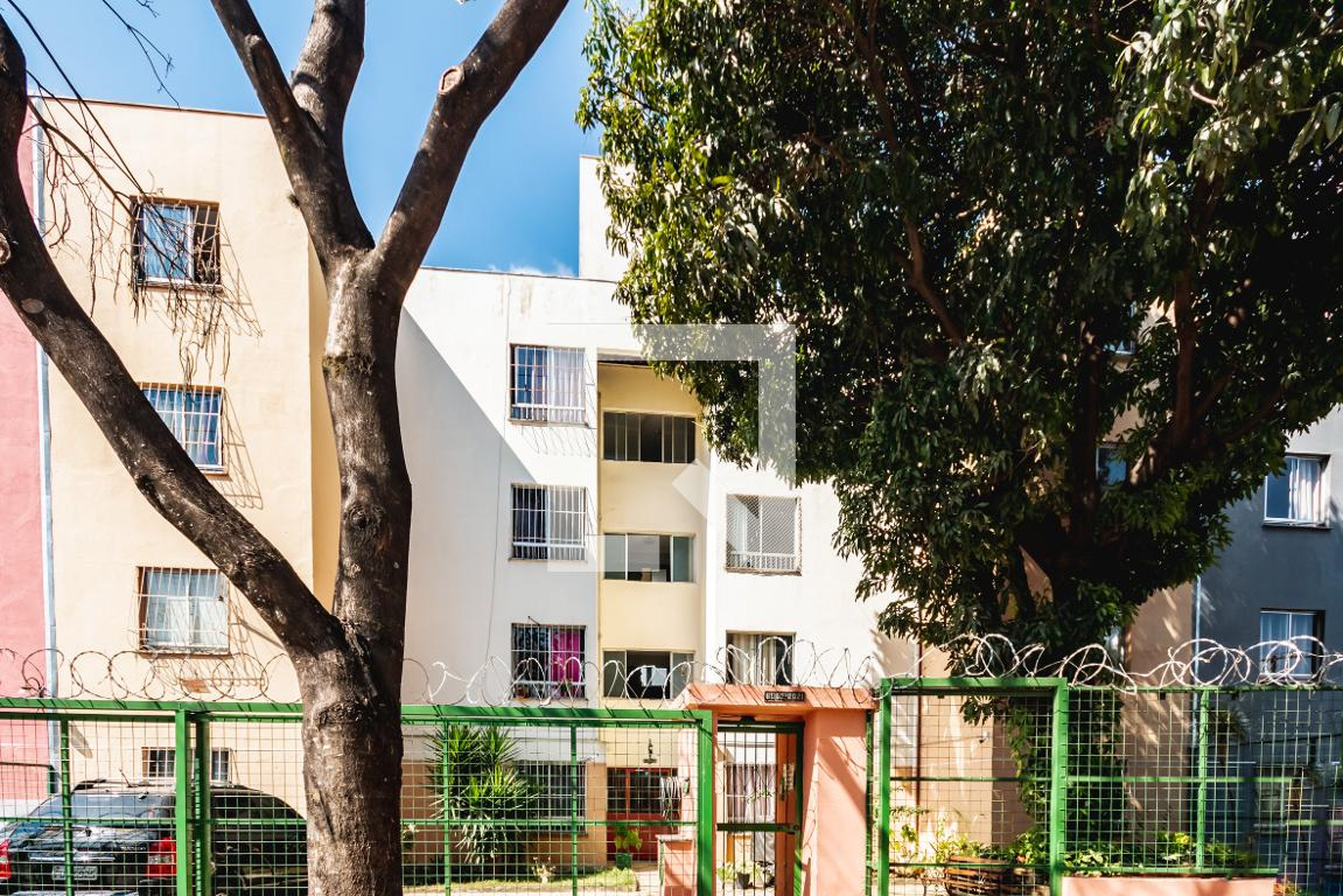 Fachada do Prédio Condomínio em Rua Augusto dos Anjos, 2121