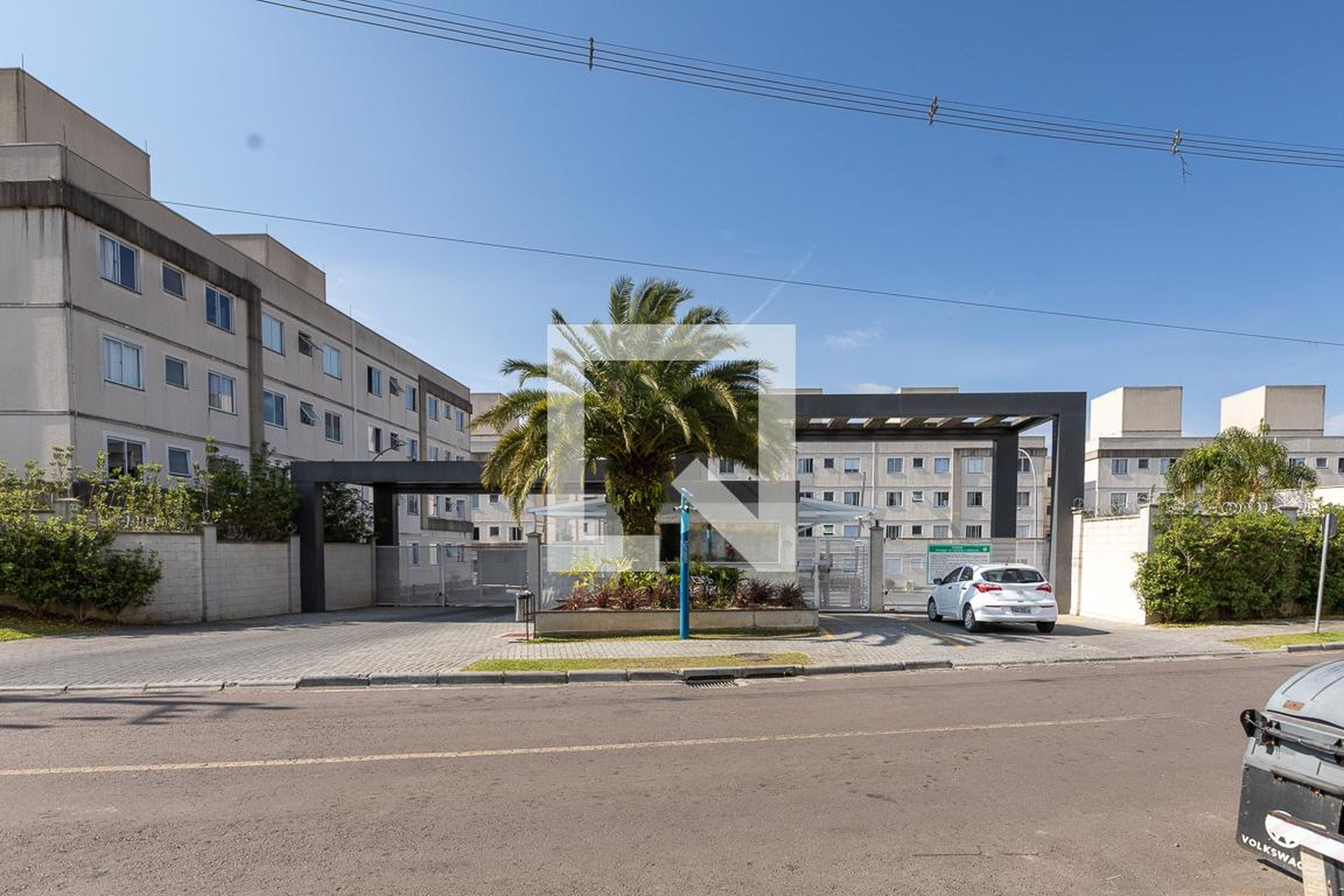 Fachada Condomínio Reserva Casa Blanca Portaria 2