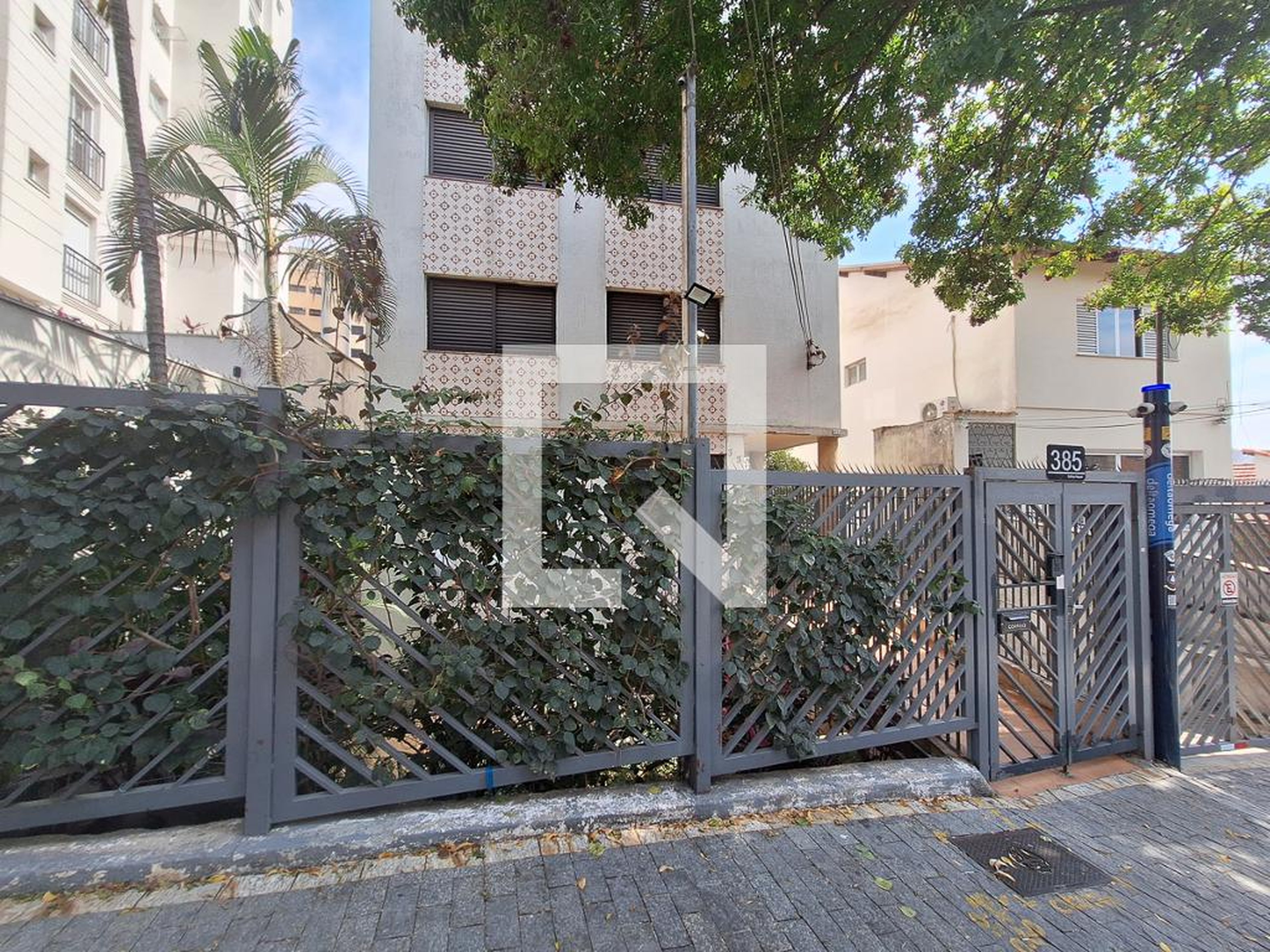 Fachada Edifício Raquel