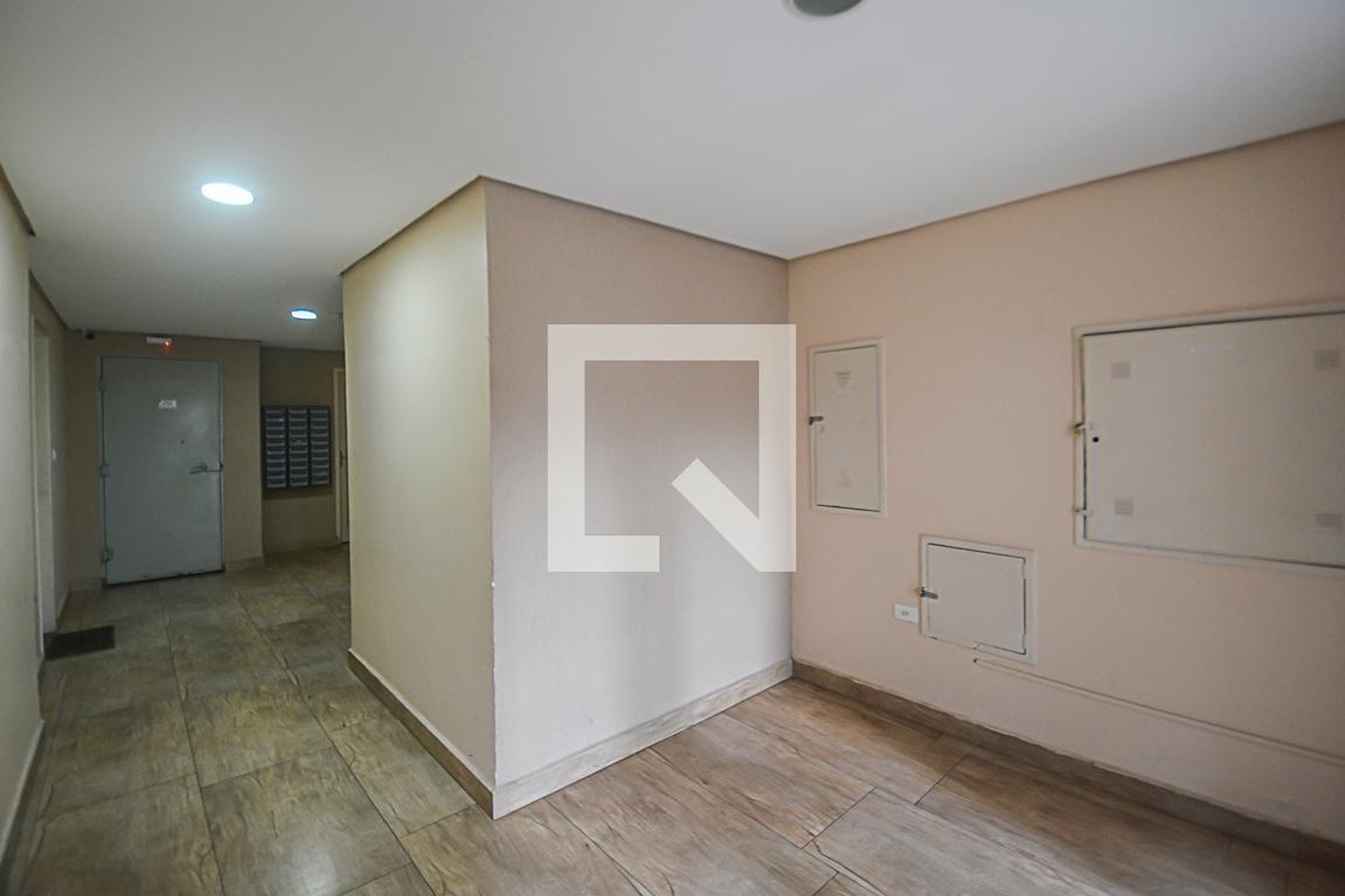 Hall de entrada - Residencial Porto Seguro