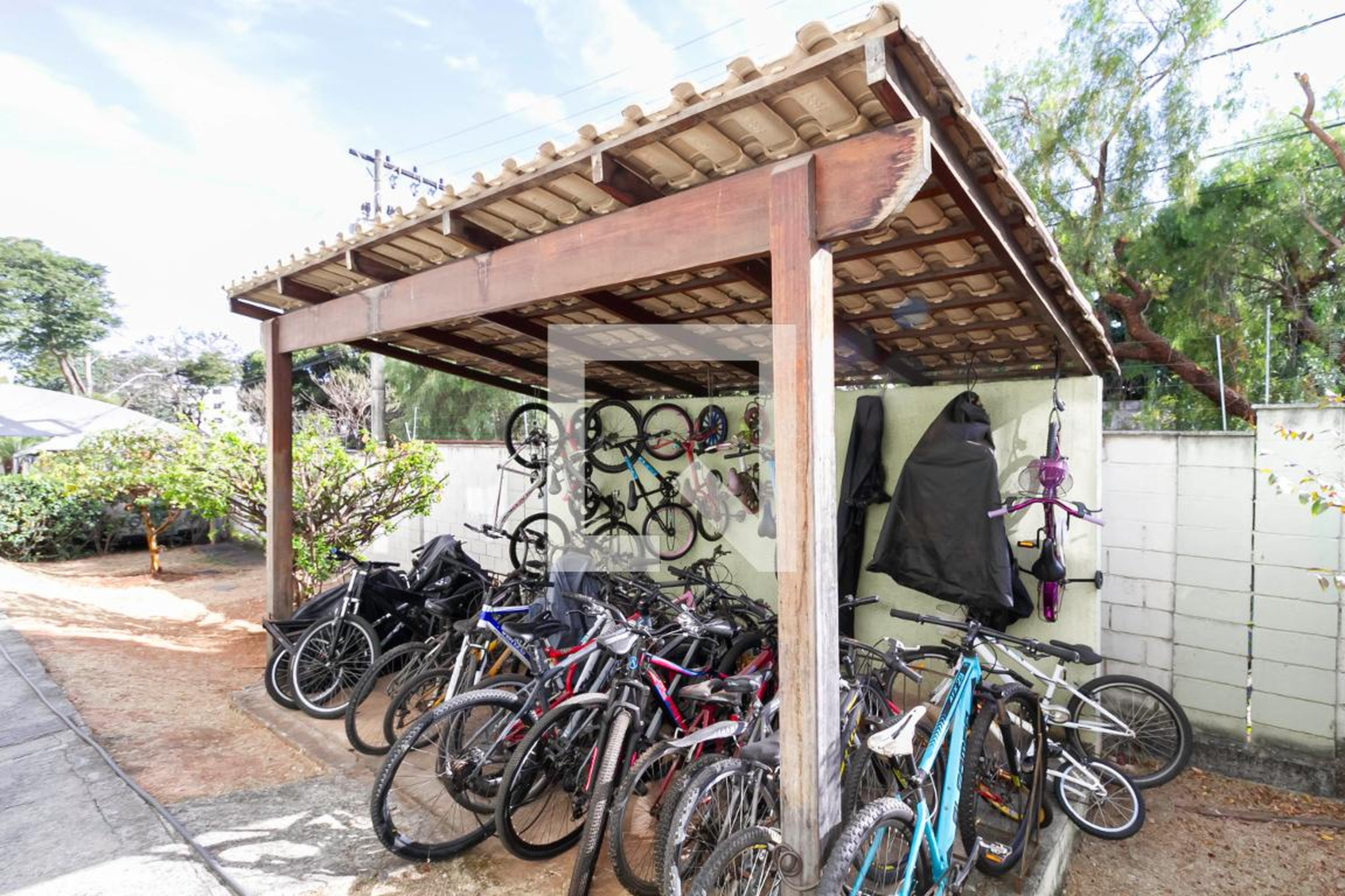 Bicicletário - Edifício Parque Sidney