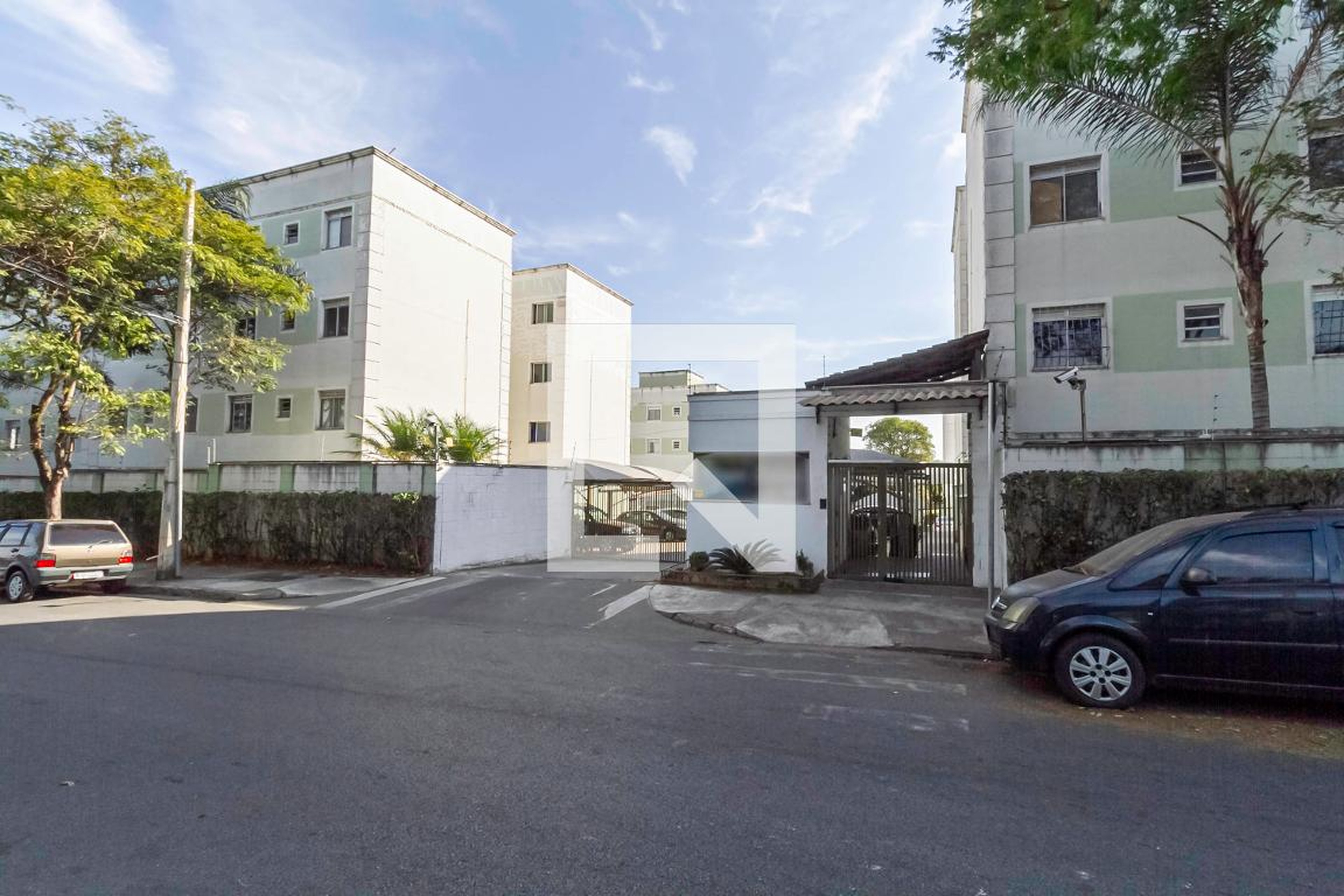 Fachada do condomínio Edifício Parque Sidney