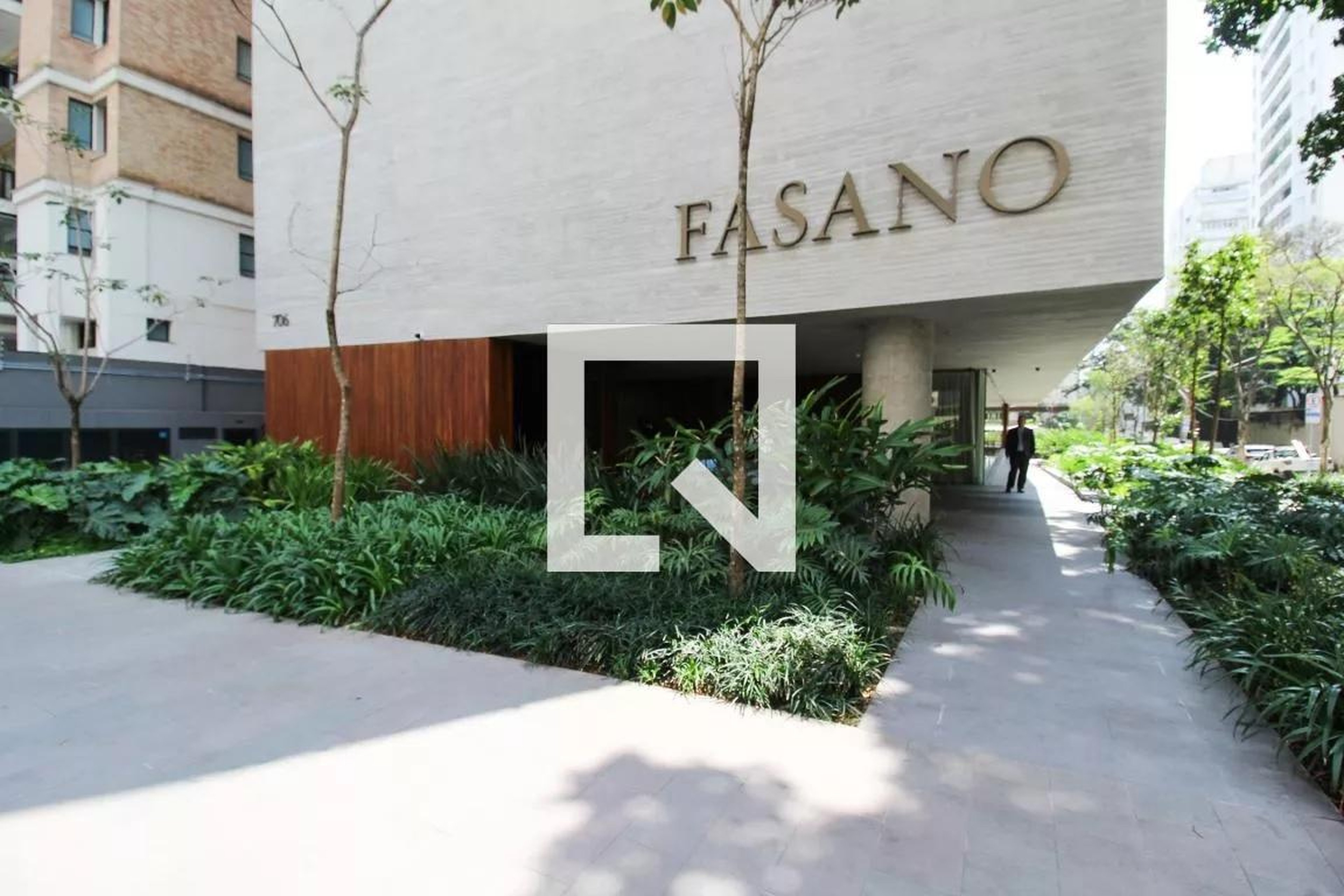 Fachada Condomínio Fasano