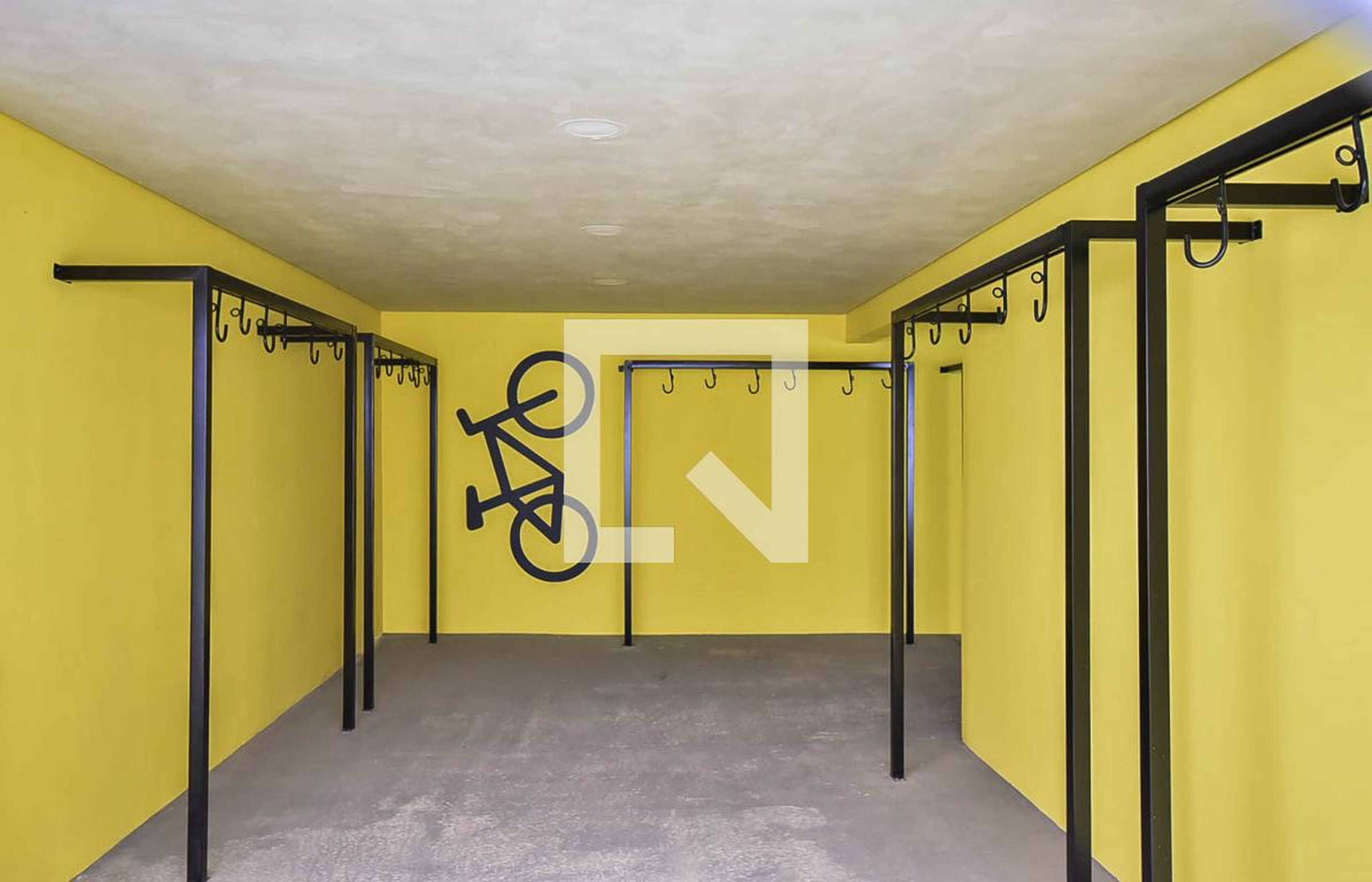 Bicicletário - Enter Morumbi