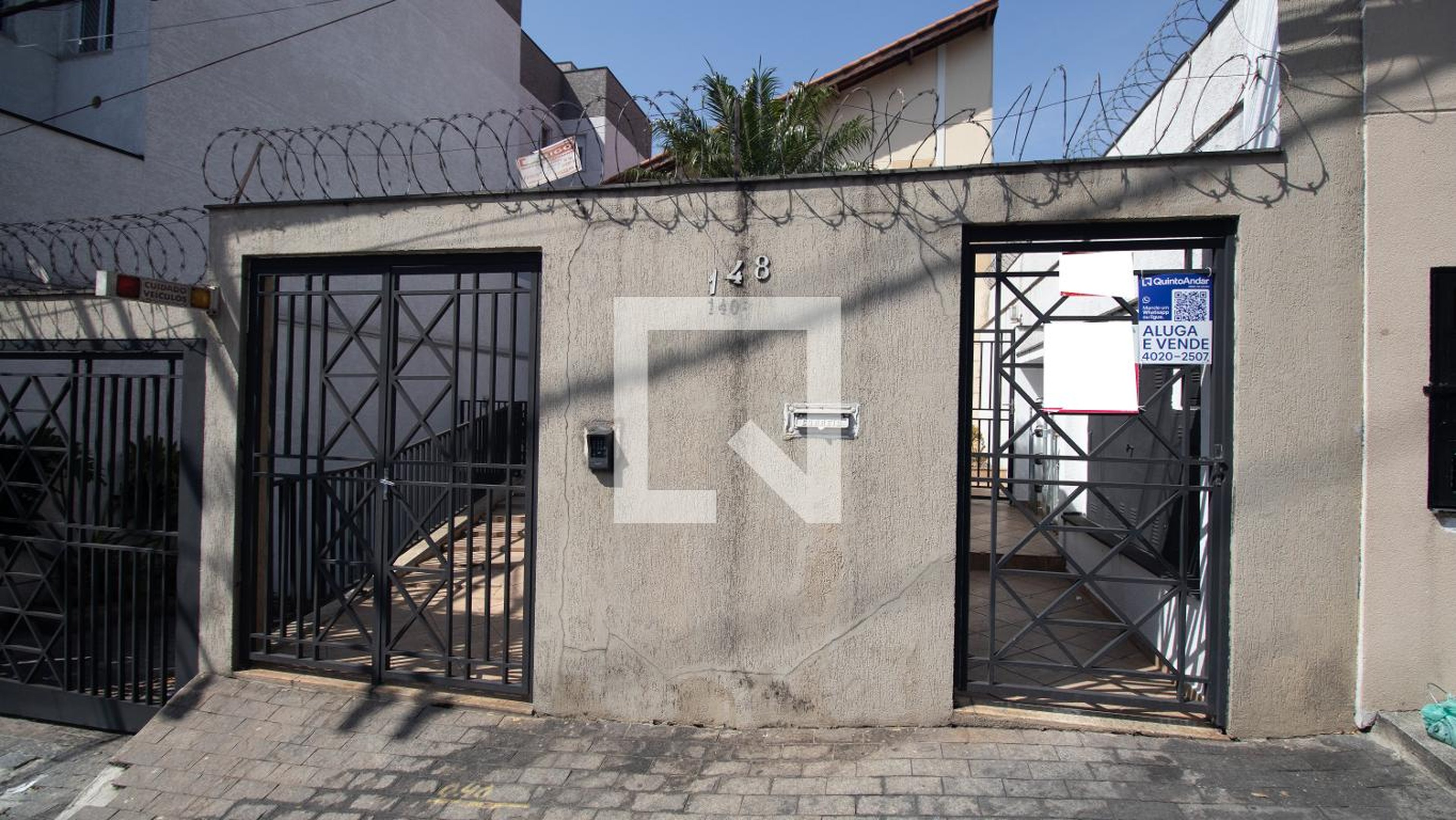 Fachada Condomínio em Rua Capitão Gustavo Lauro Korte, 148