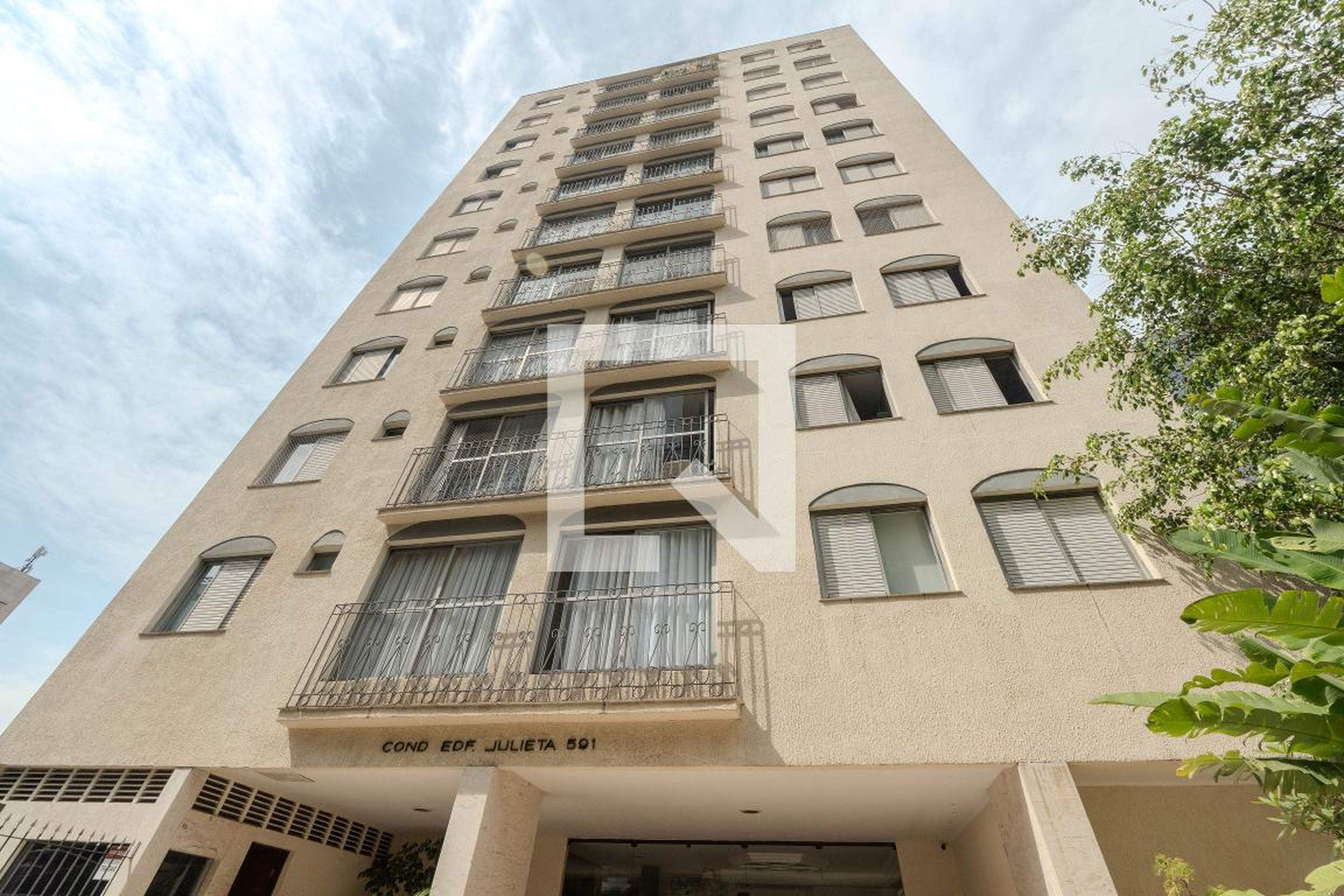Fachada Condomínio Julieta