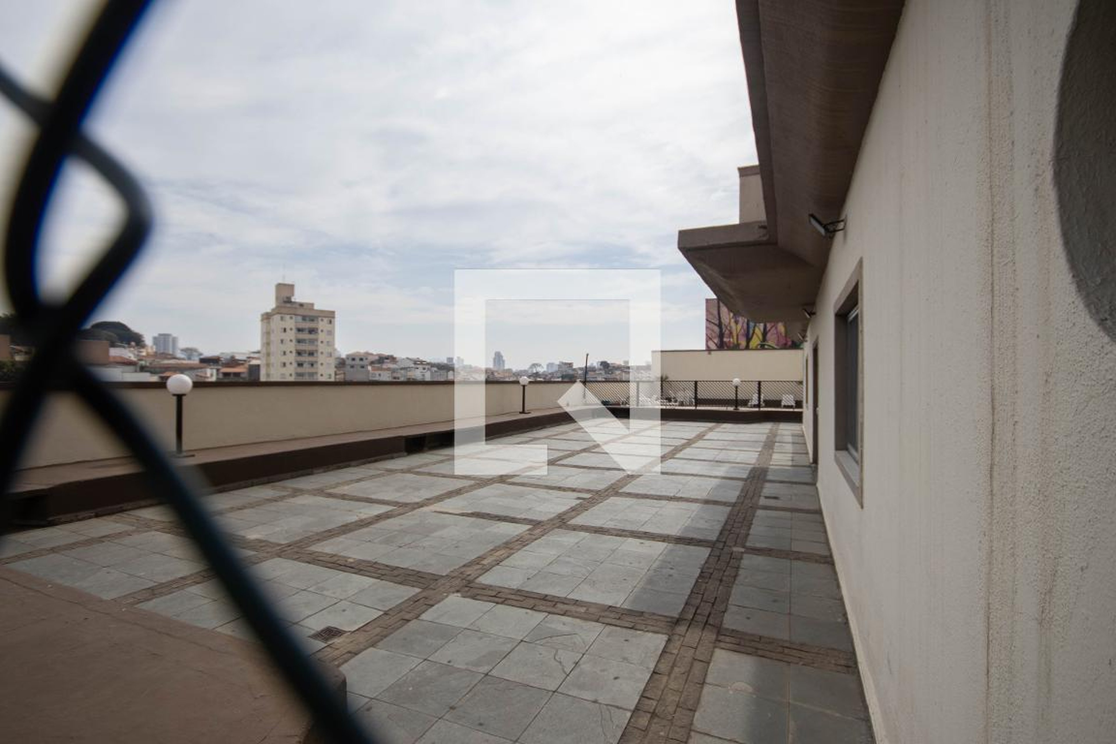 Área comum - Edifício Tatiana