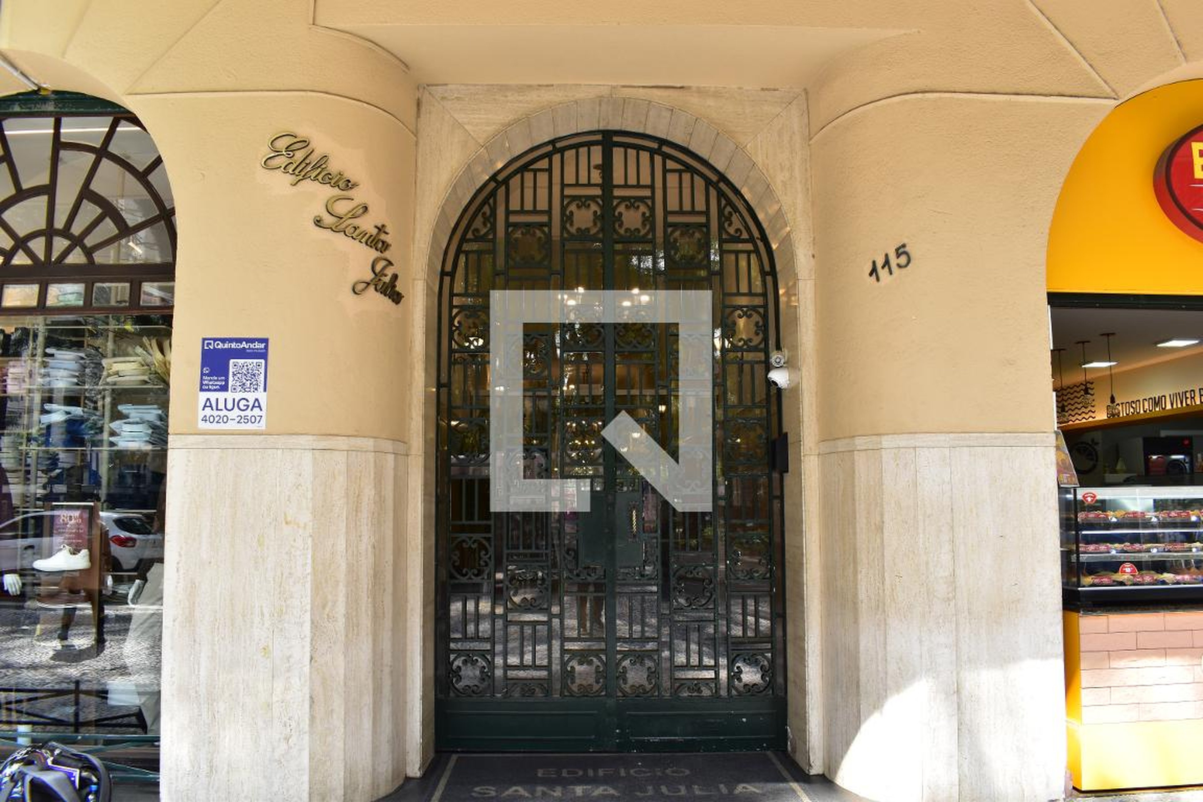 Fachada Condomínio Santa Julia