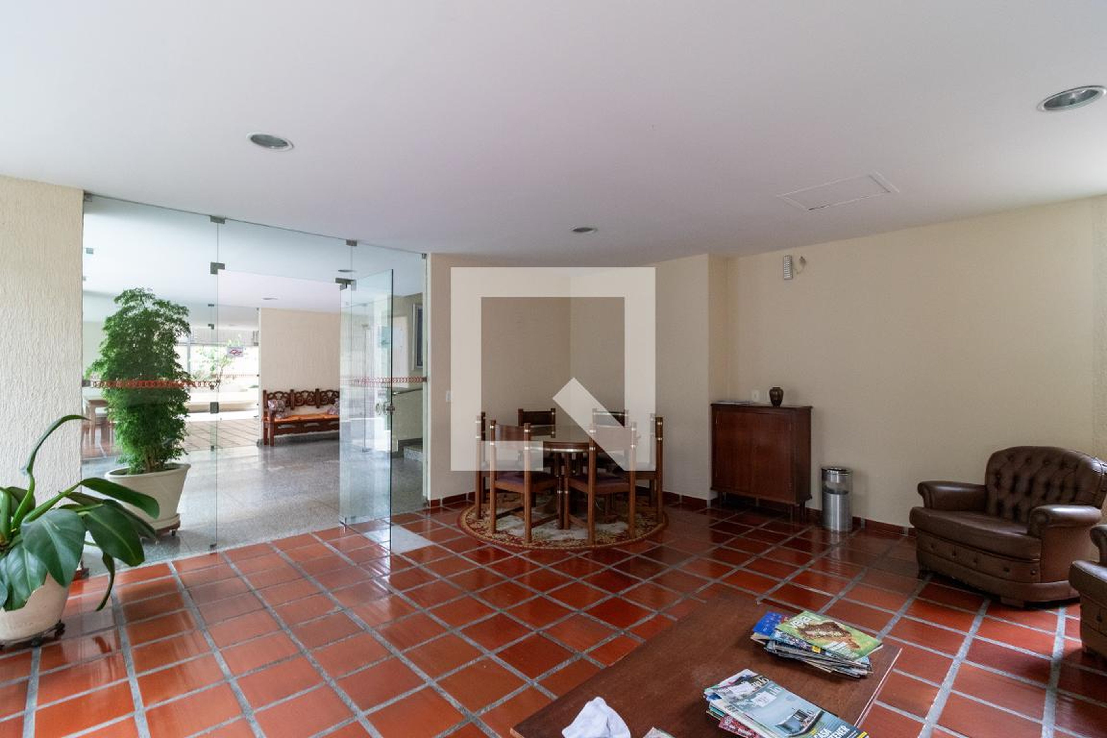 Hall social - Edifício Porto Seguro