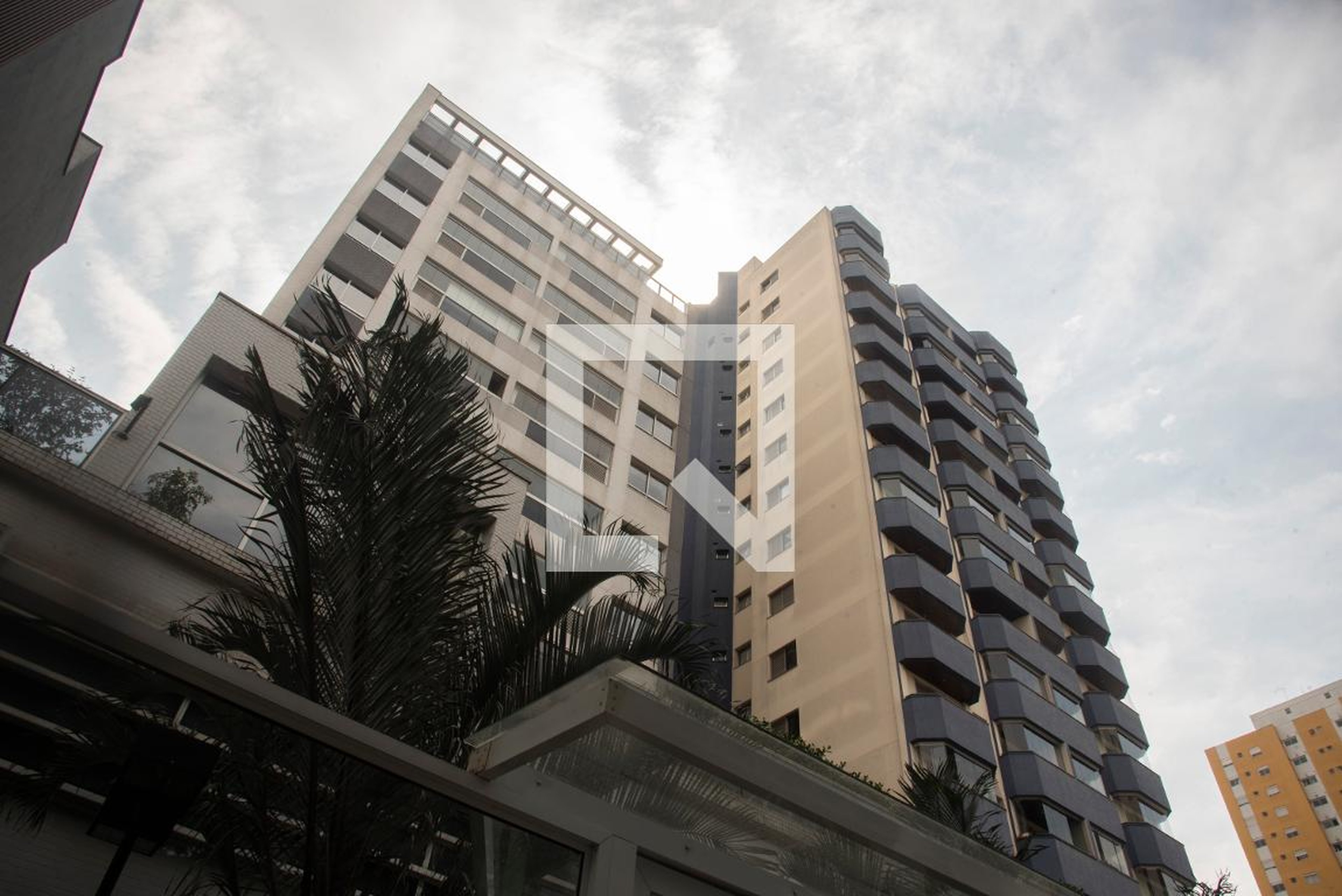 Fachada Condomínio Up Saúde