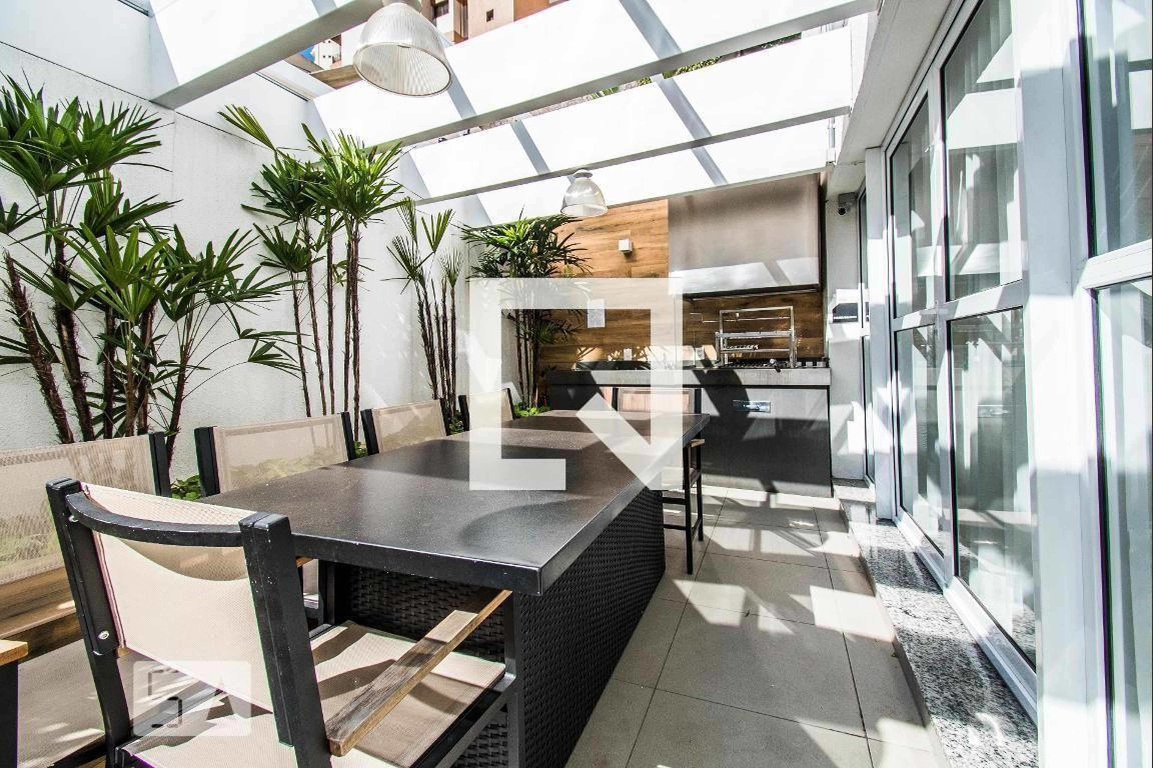 Churrasqueira - Vitreo Klabin - Studio de 33 m² e 36 m²