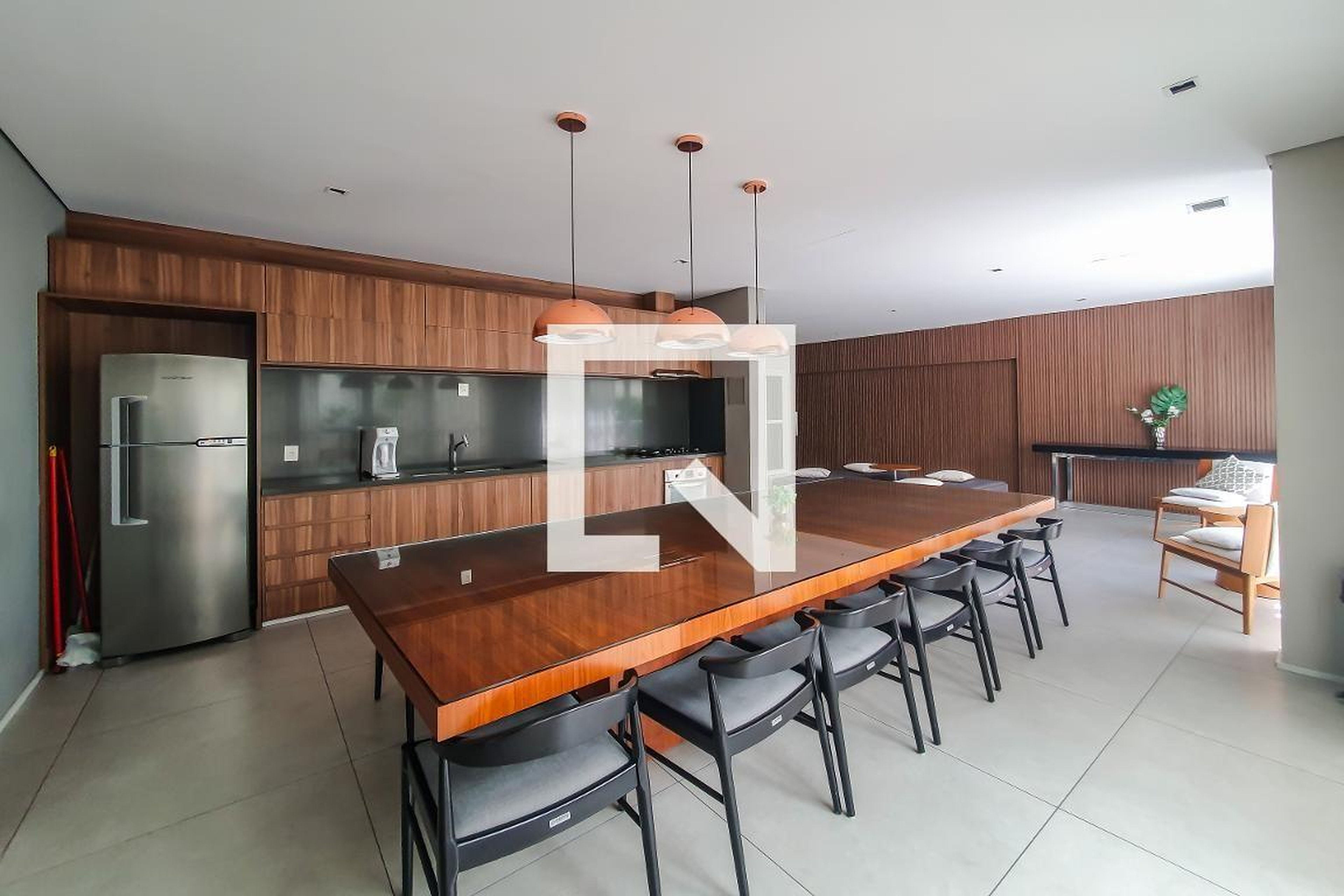 Espaço gourmet - Vitreo Klabin - Studio de 33 m² e 36 m²