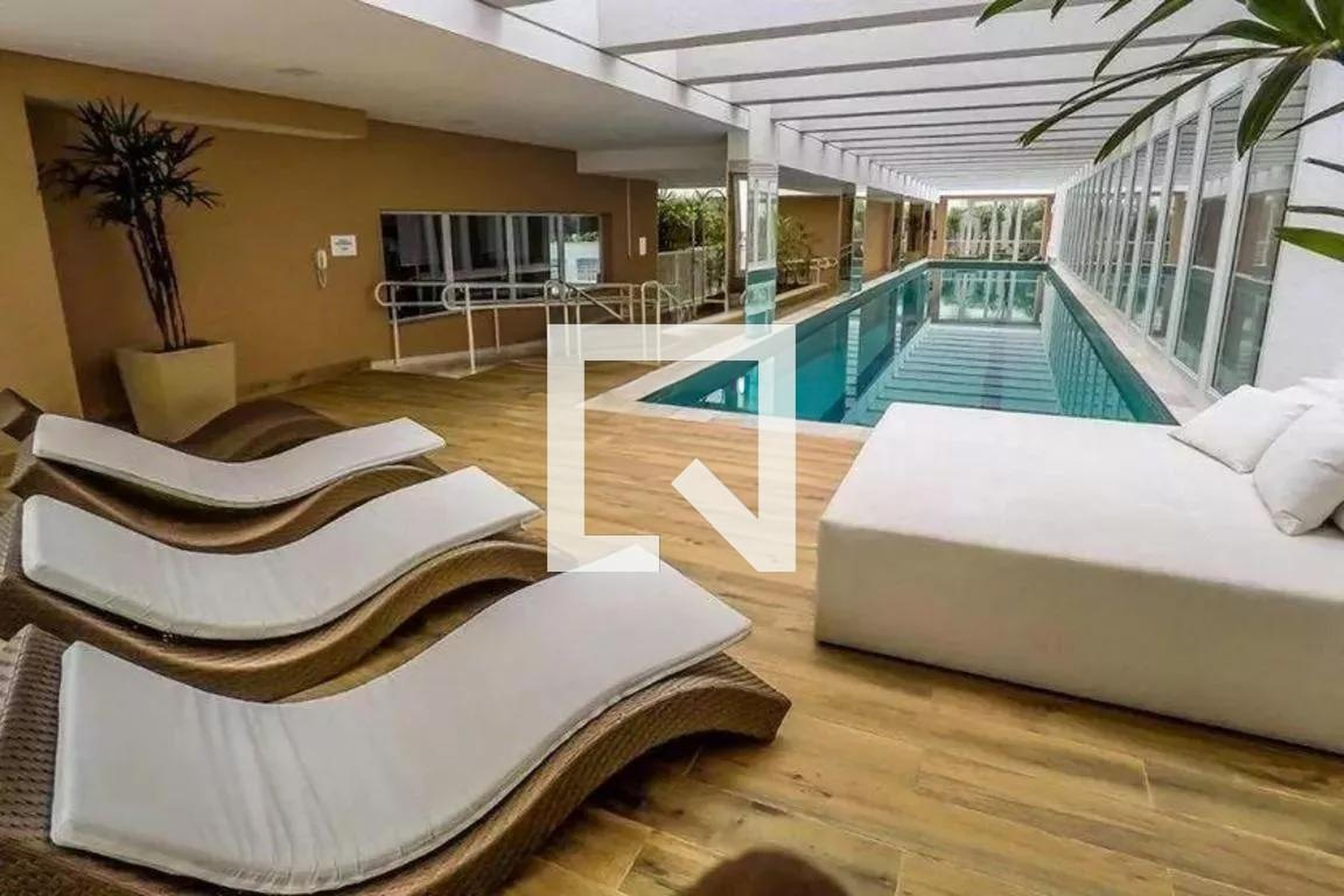 Piscina - Vitreo Klabin - Studio de 33 m² e 36 m²