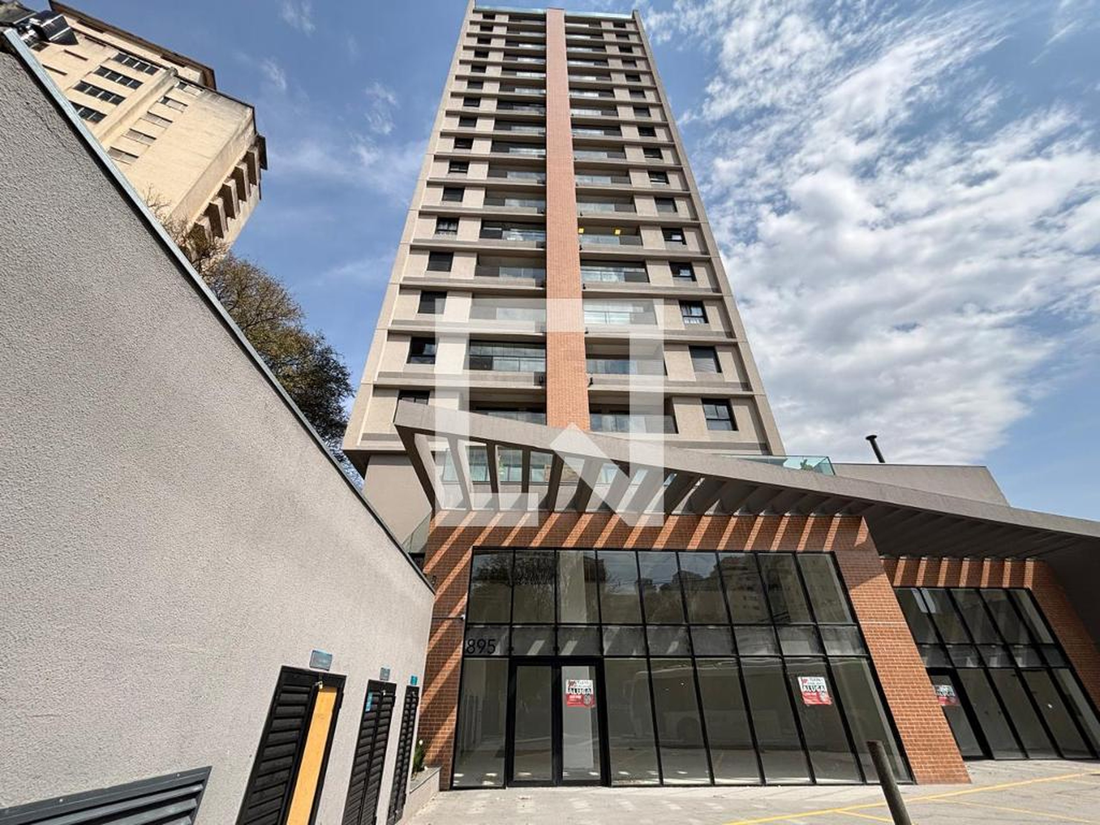 Fachada do Prédio Edifício Aldana One