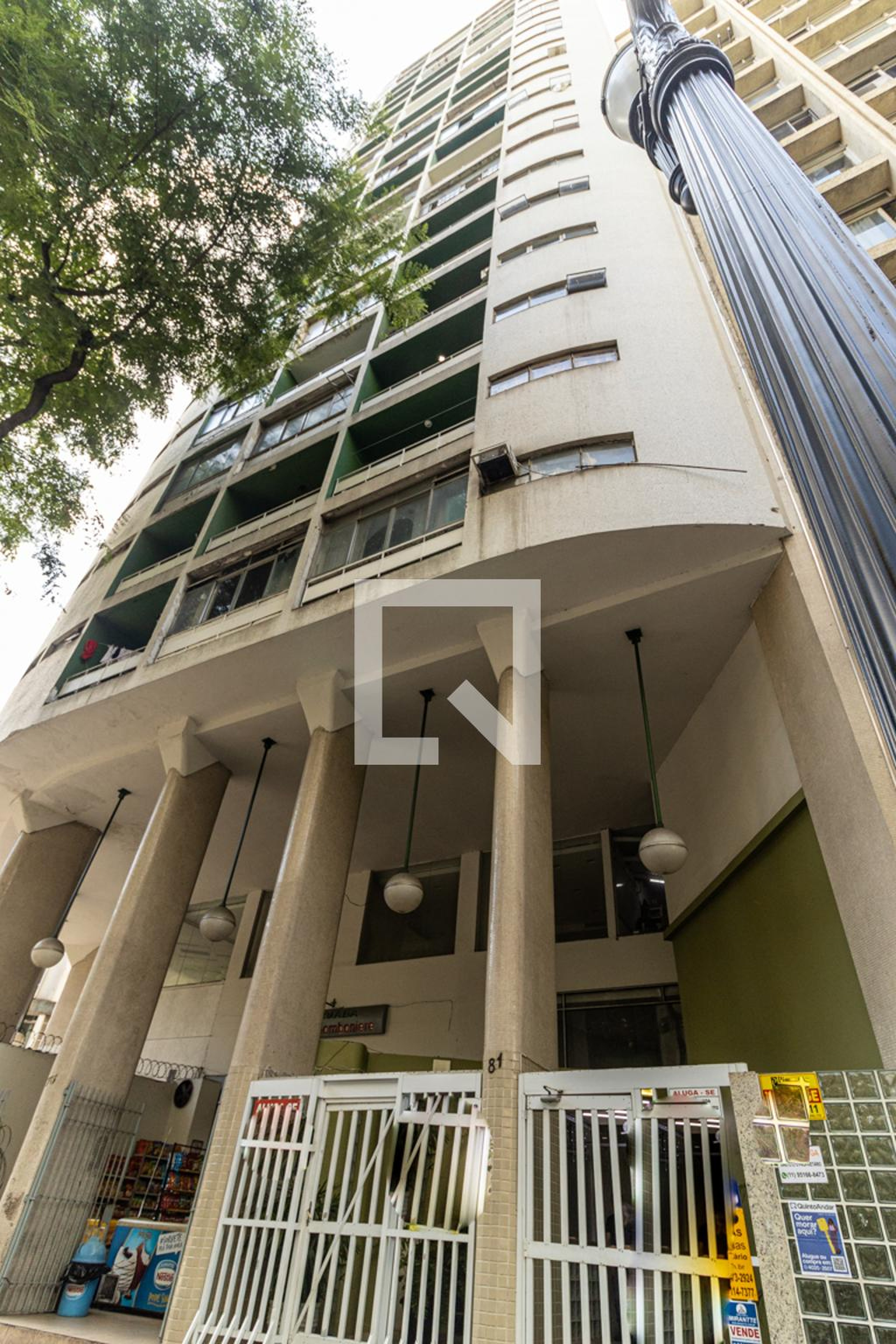 Fachada Edifício Constância