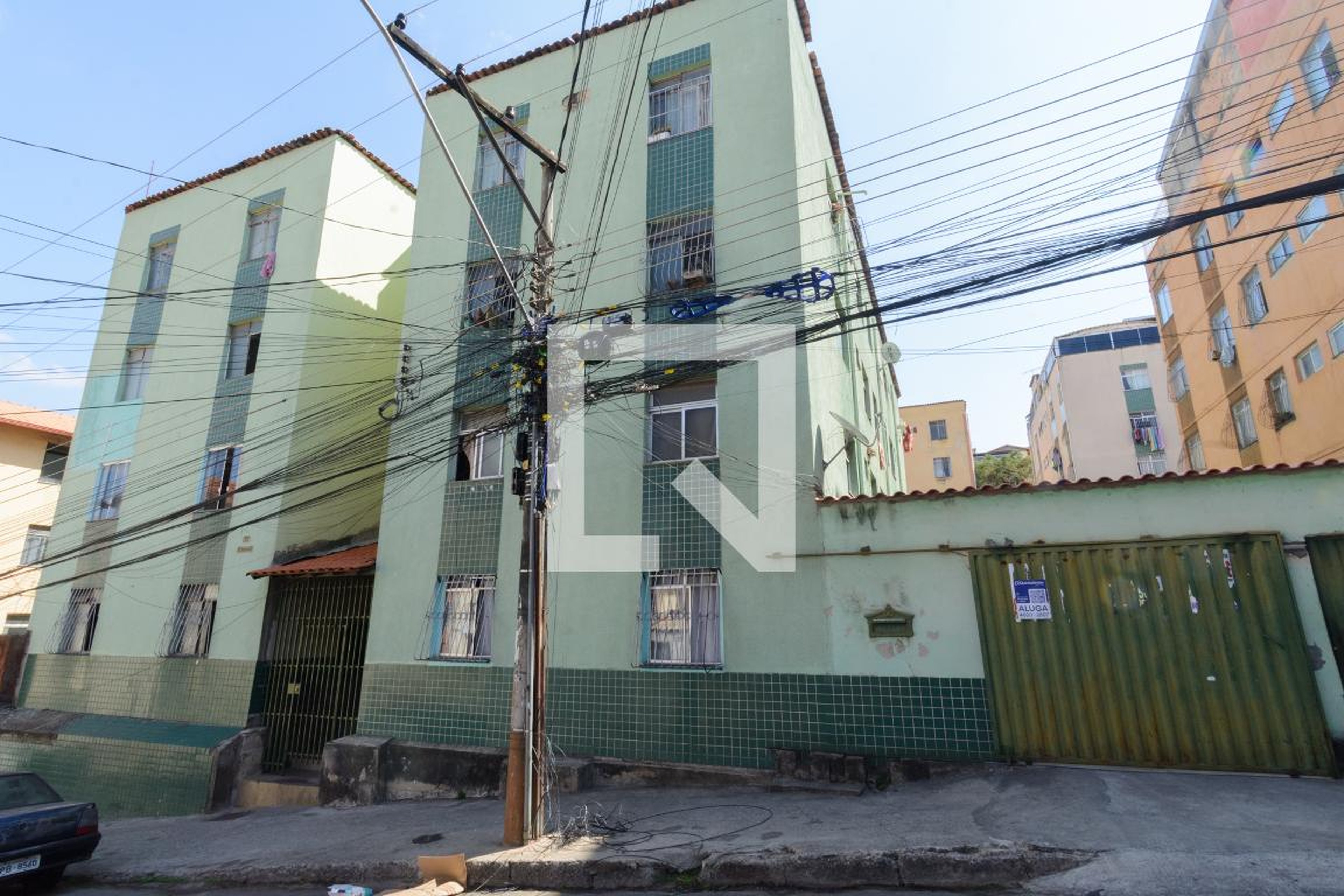 Fachada Condomínio em Rua Rio Senegal, 56