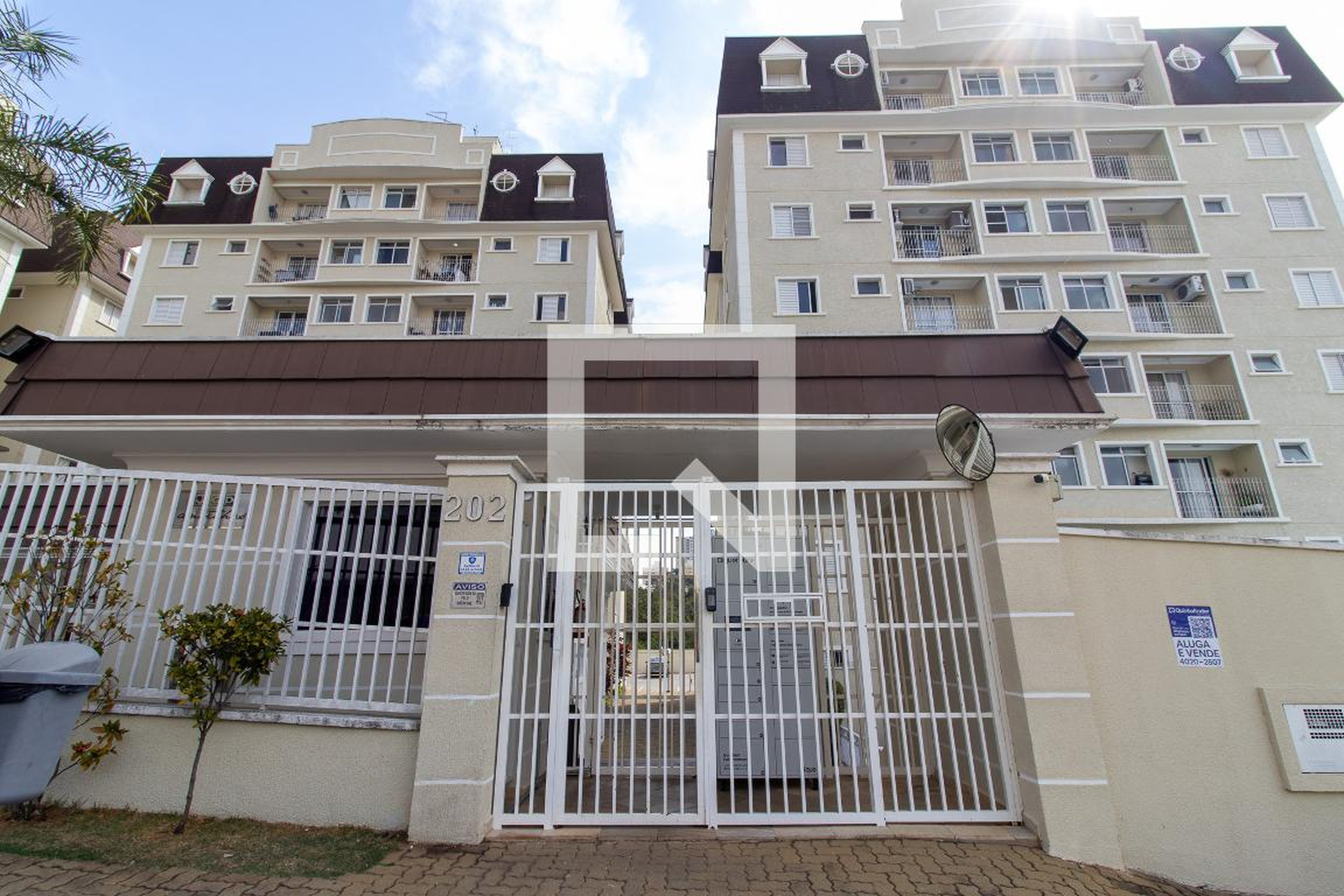 Fachada Condomínio Antilhas