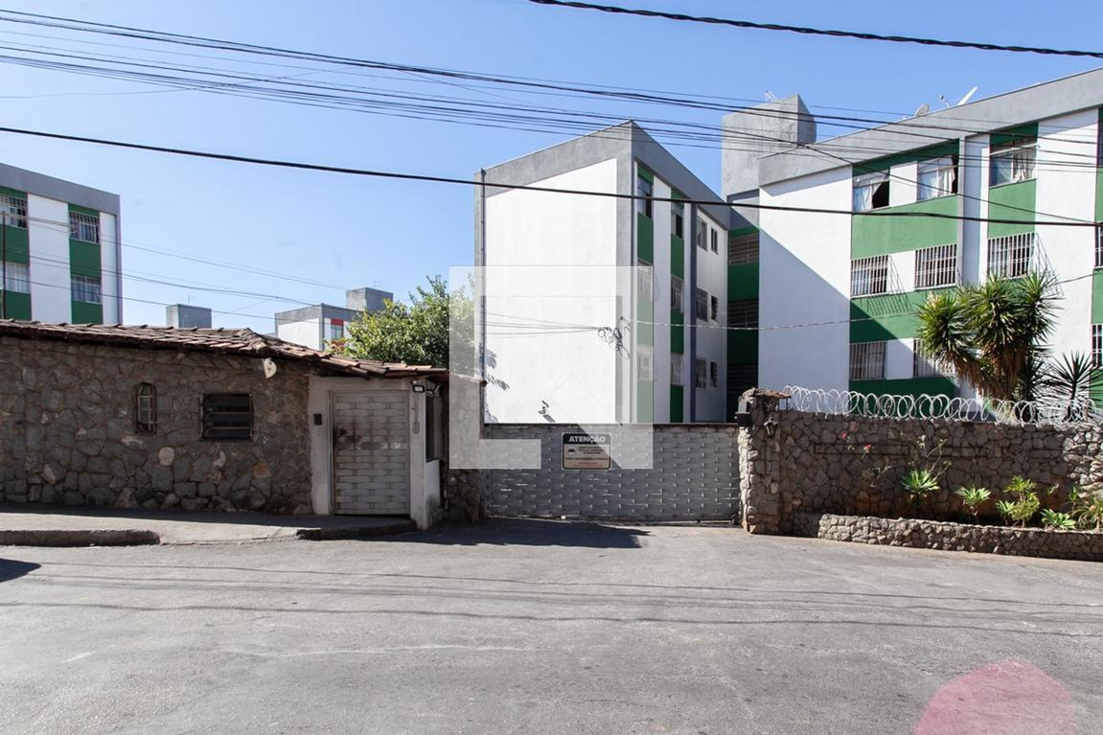 Fachada Condomínio Conjunto Habitacional Bolivar de Freitas