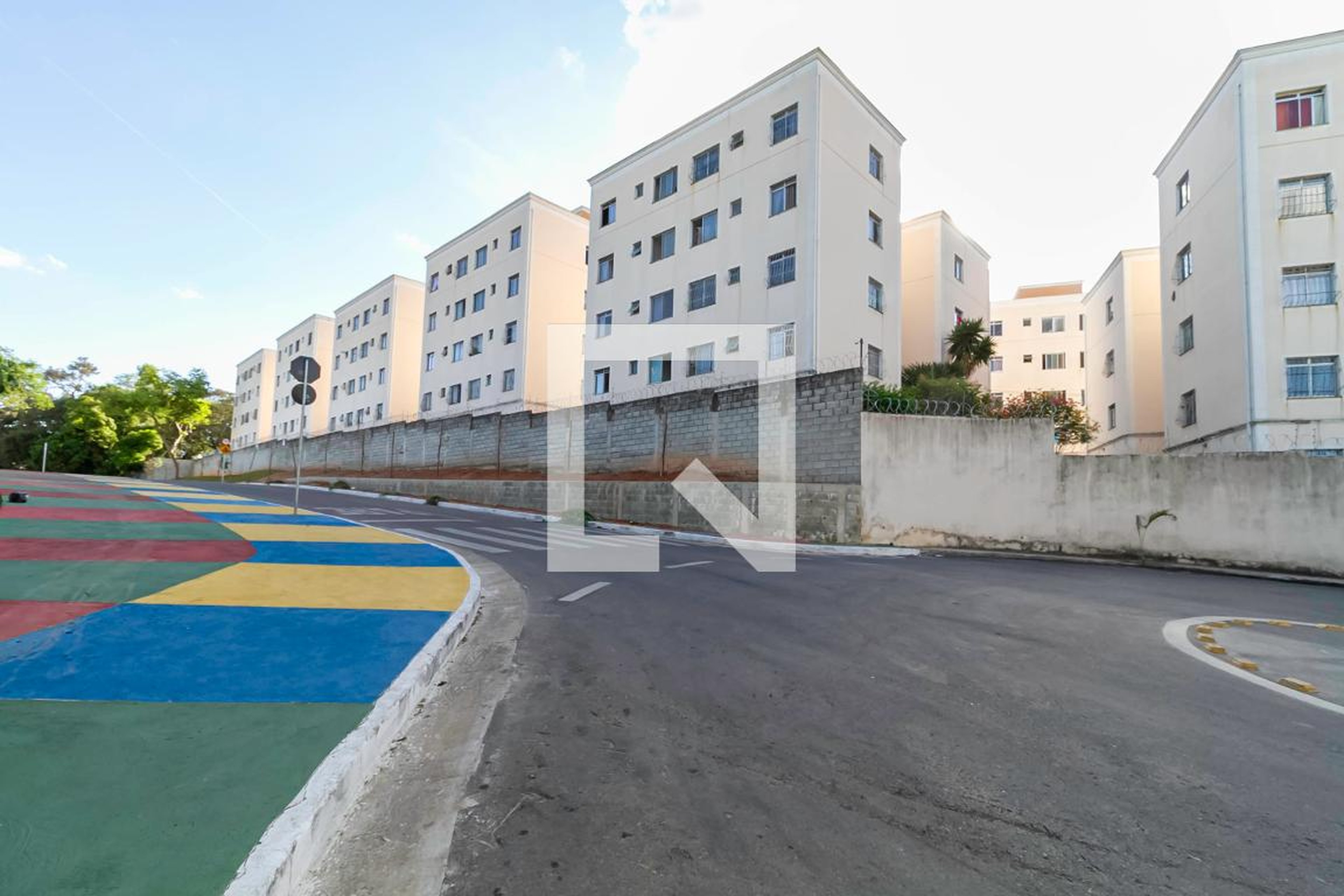 Fachada do condomínio Residencial Bologna Life