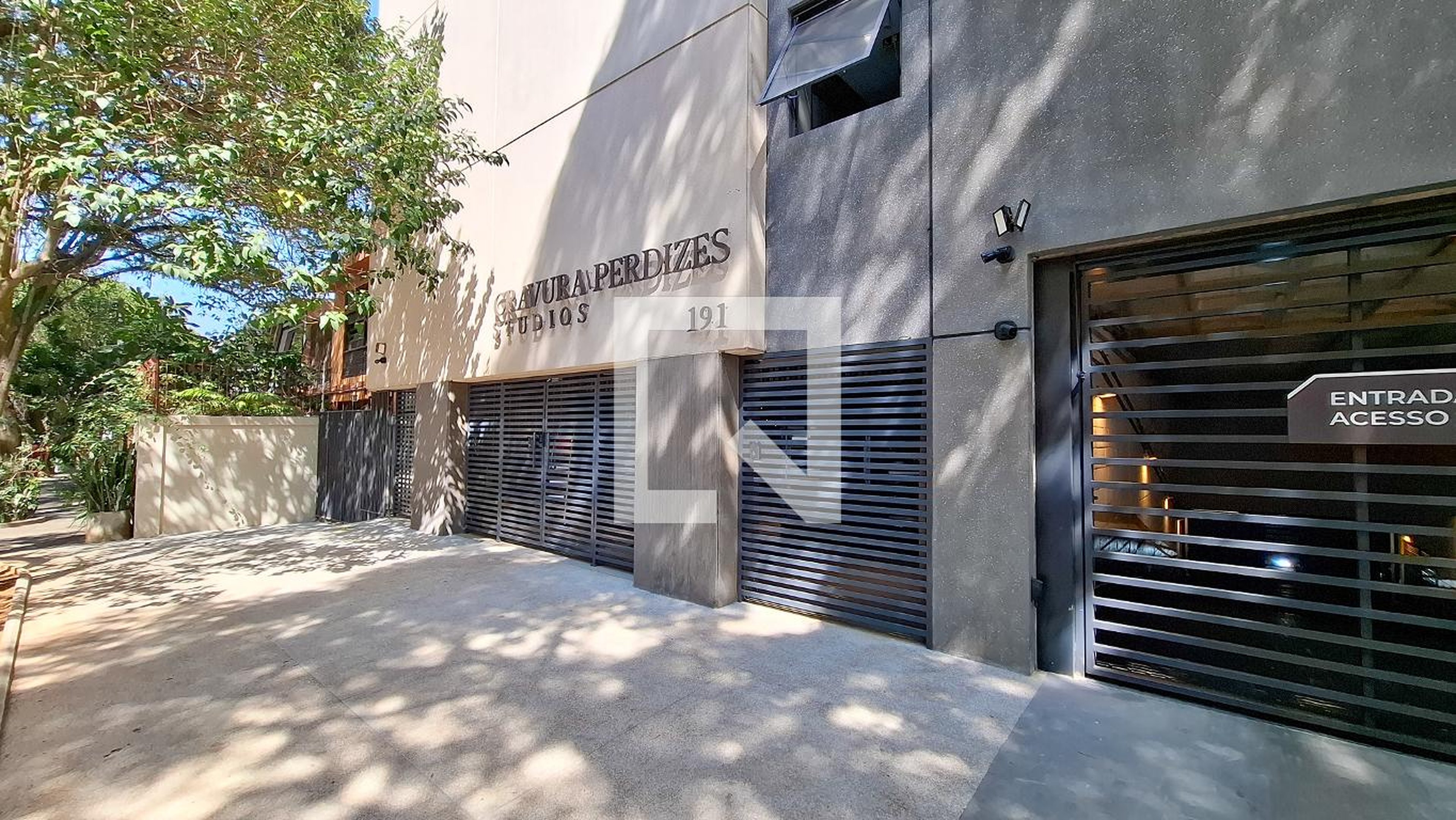 Fachada do Prédio Condomínio Gravura Perdizes  Residencial