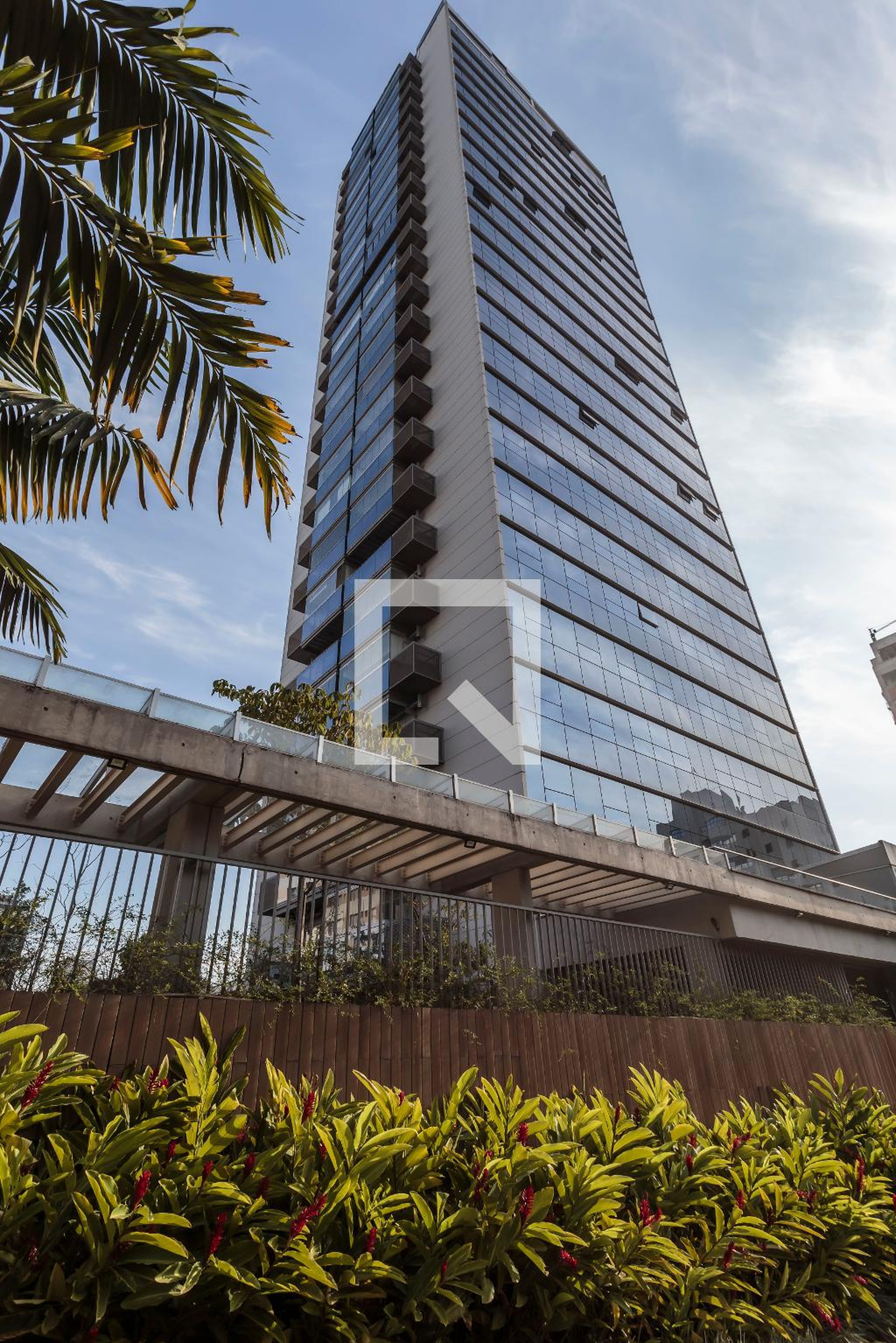 Fachada Condomínio Max Haus Vila Olimpia