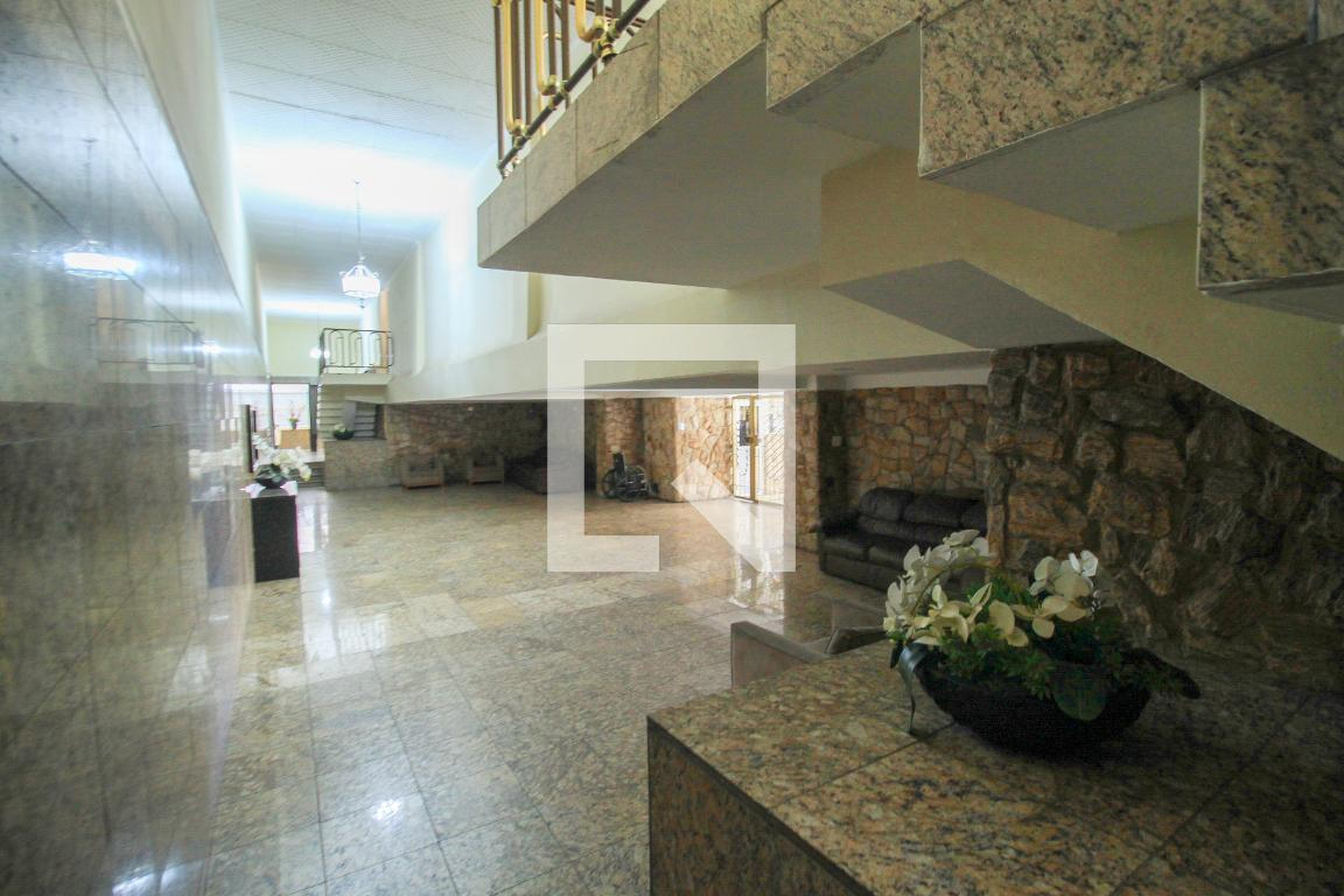 Área comum - Edifício Ana Lúcia