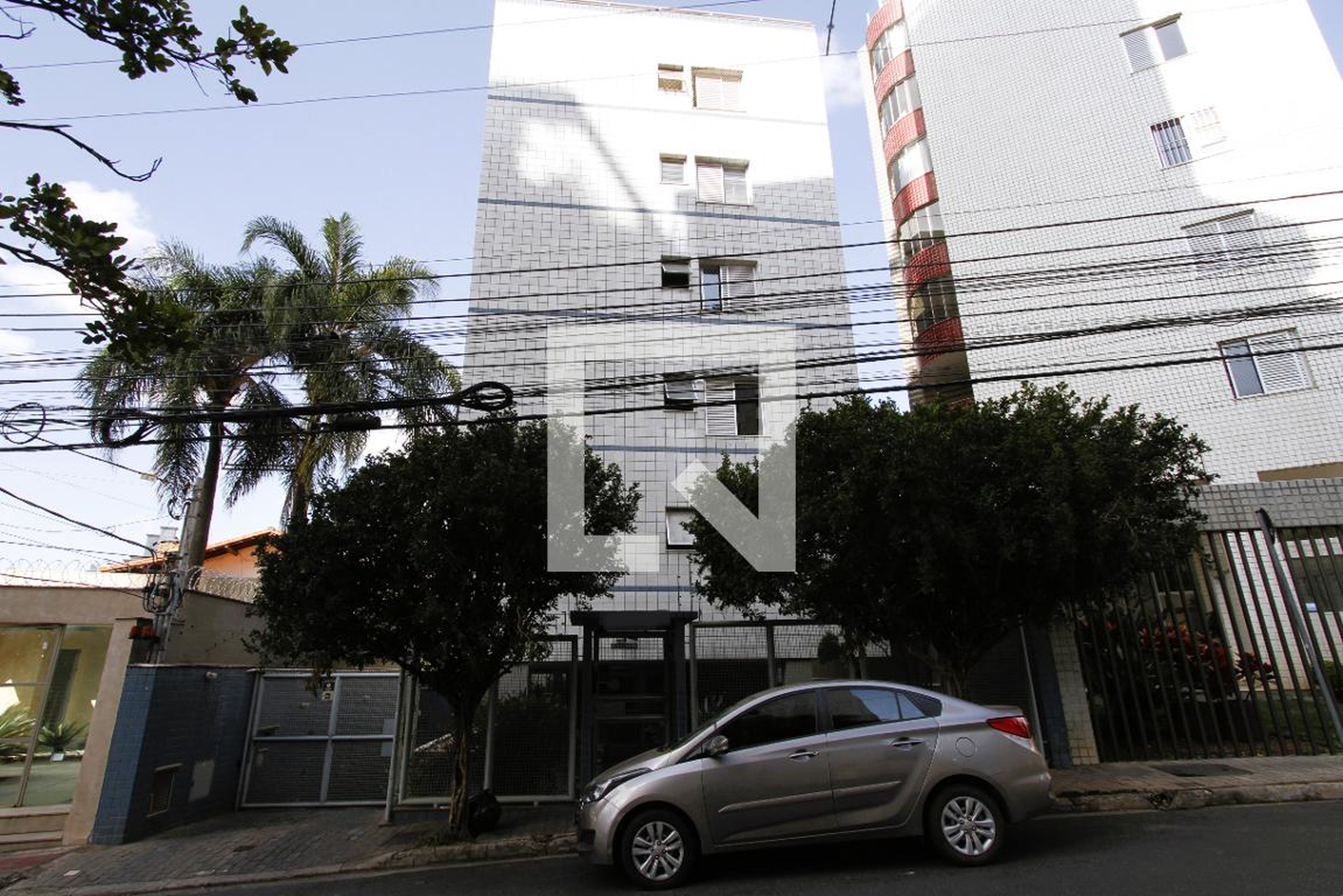 Fachada do Prédio Condomínio Luiz Fernando