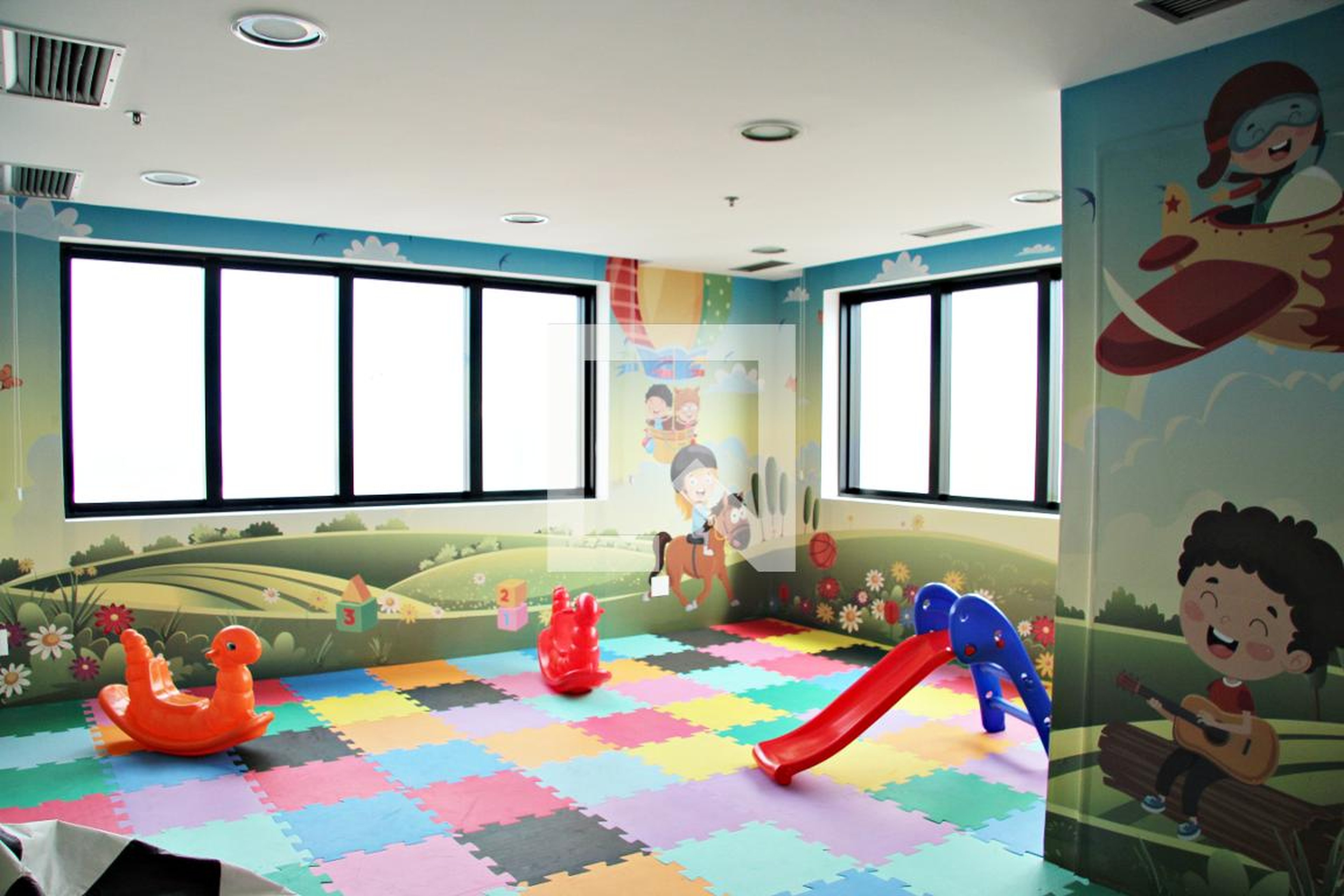 Brinquedoteca - Slaviero Guarulhos