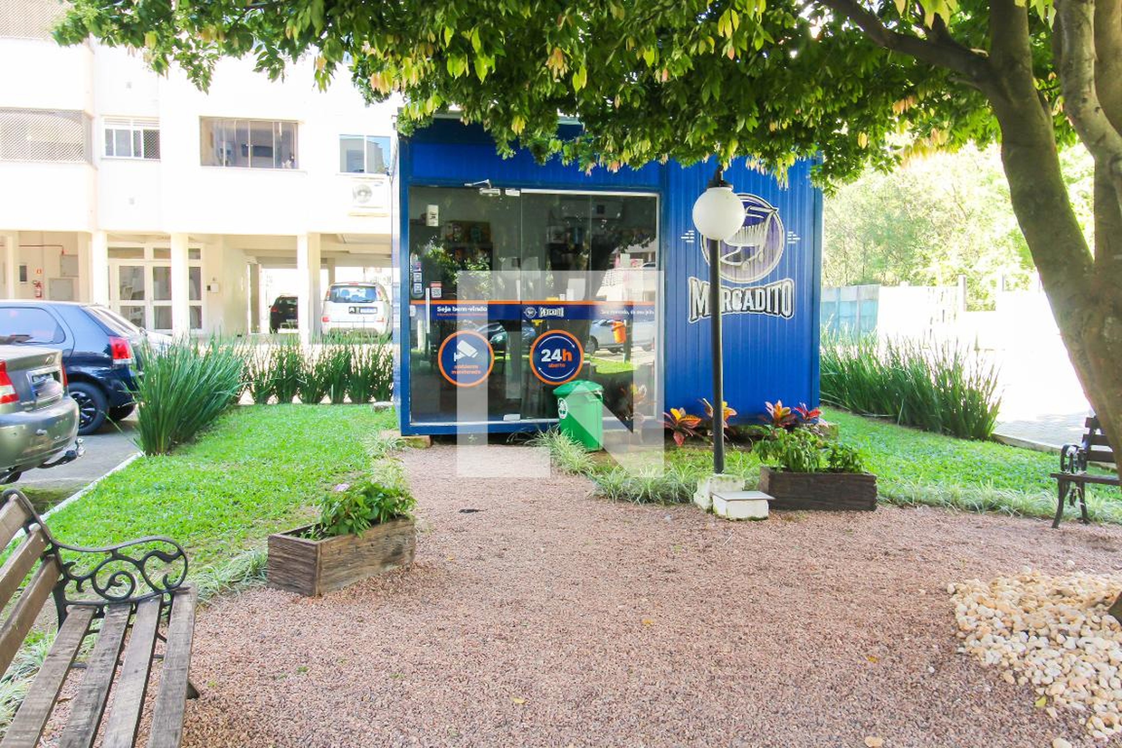 Área comum - Residencial Porto Canoas