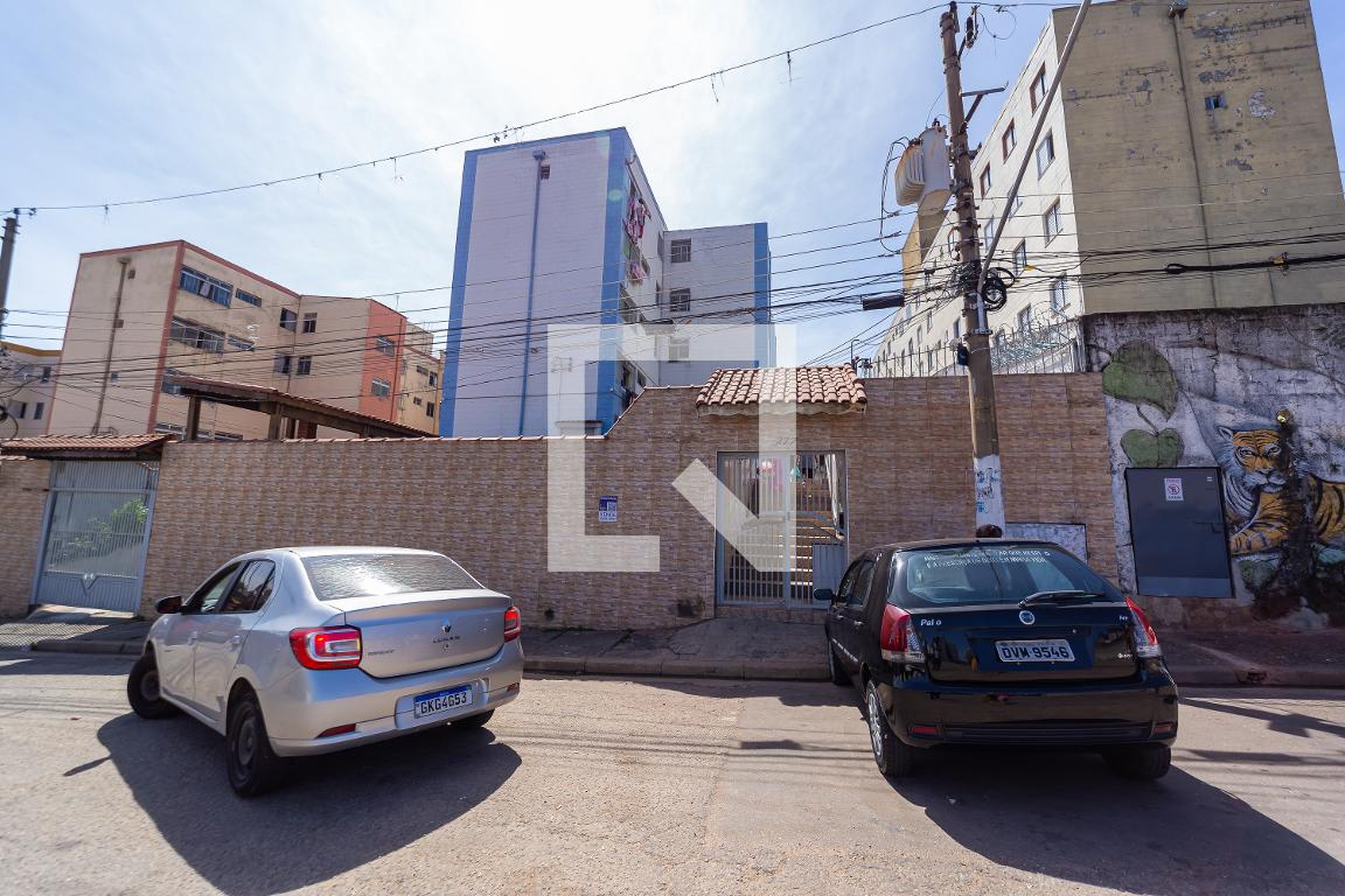 Fachada Condomínio Napoles I