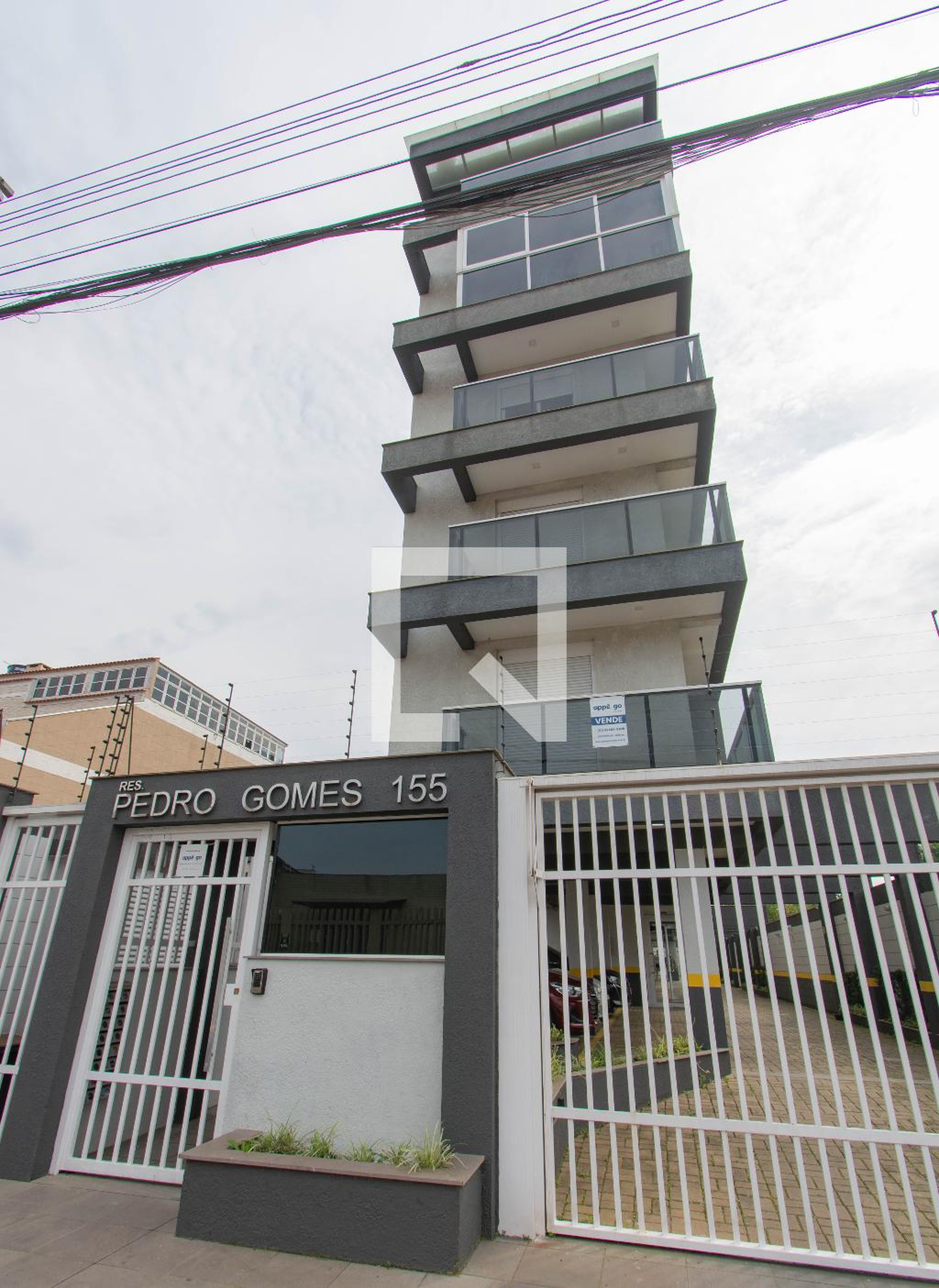 Fachada Condomínio em Rua Buttenbender, 155