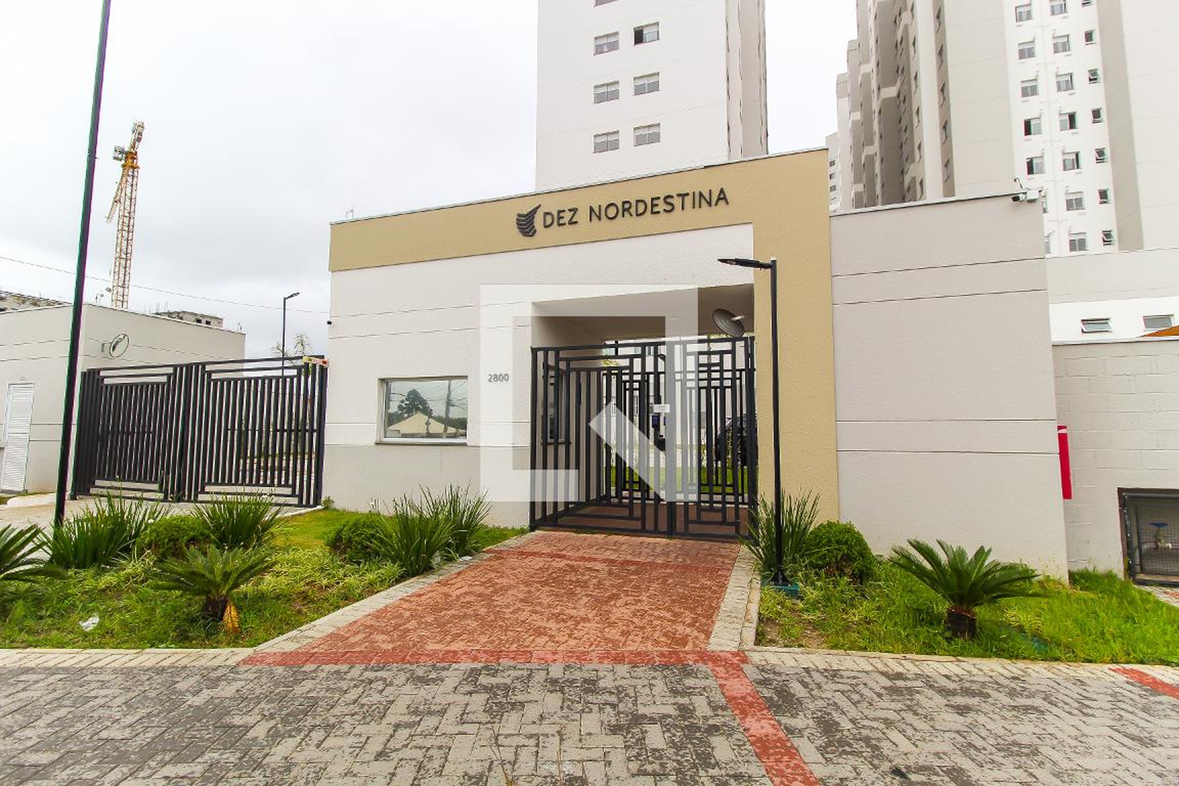 Fachada Residencial Dez Nordestina