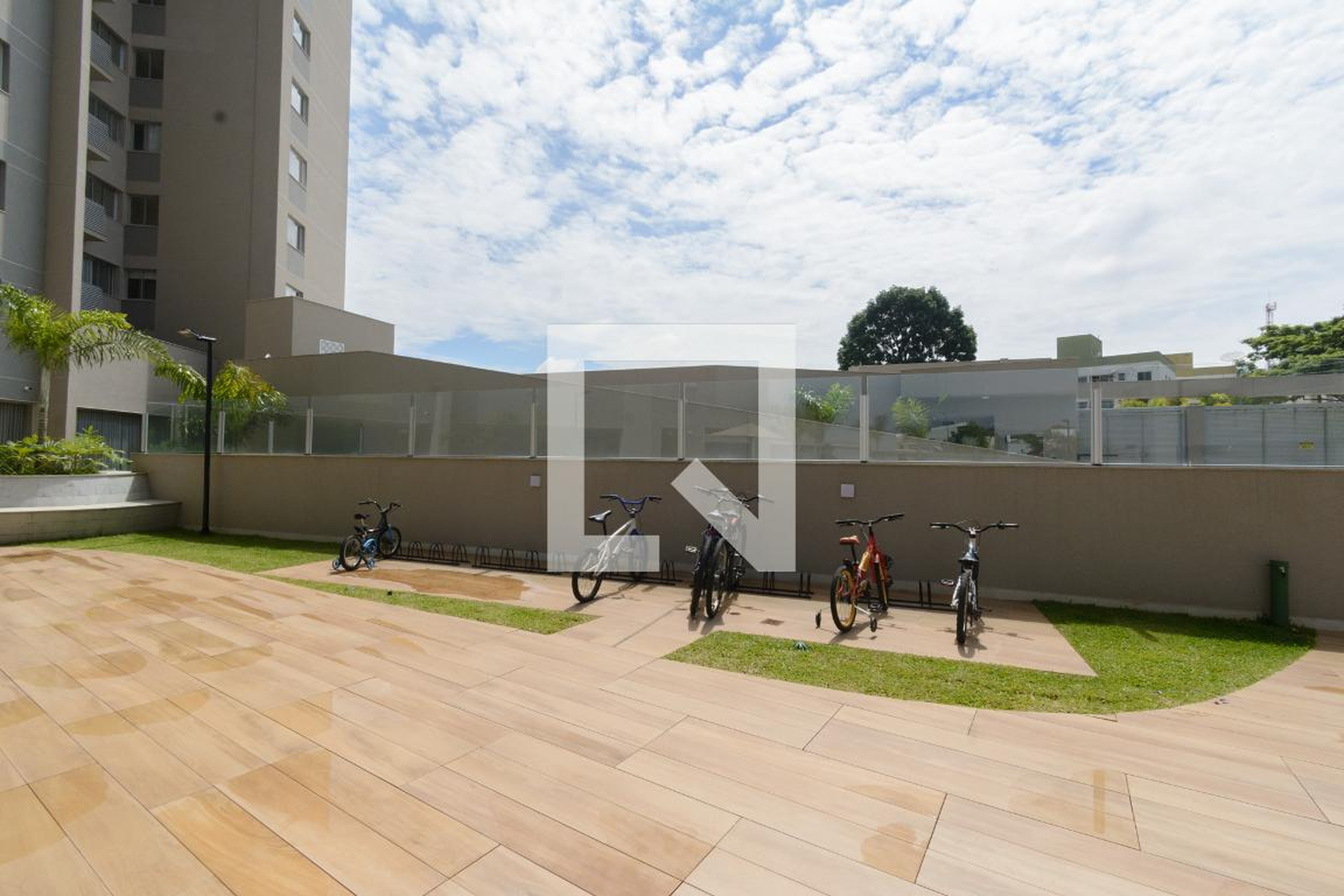 Bicicletário - Ventura Towers Residencial