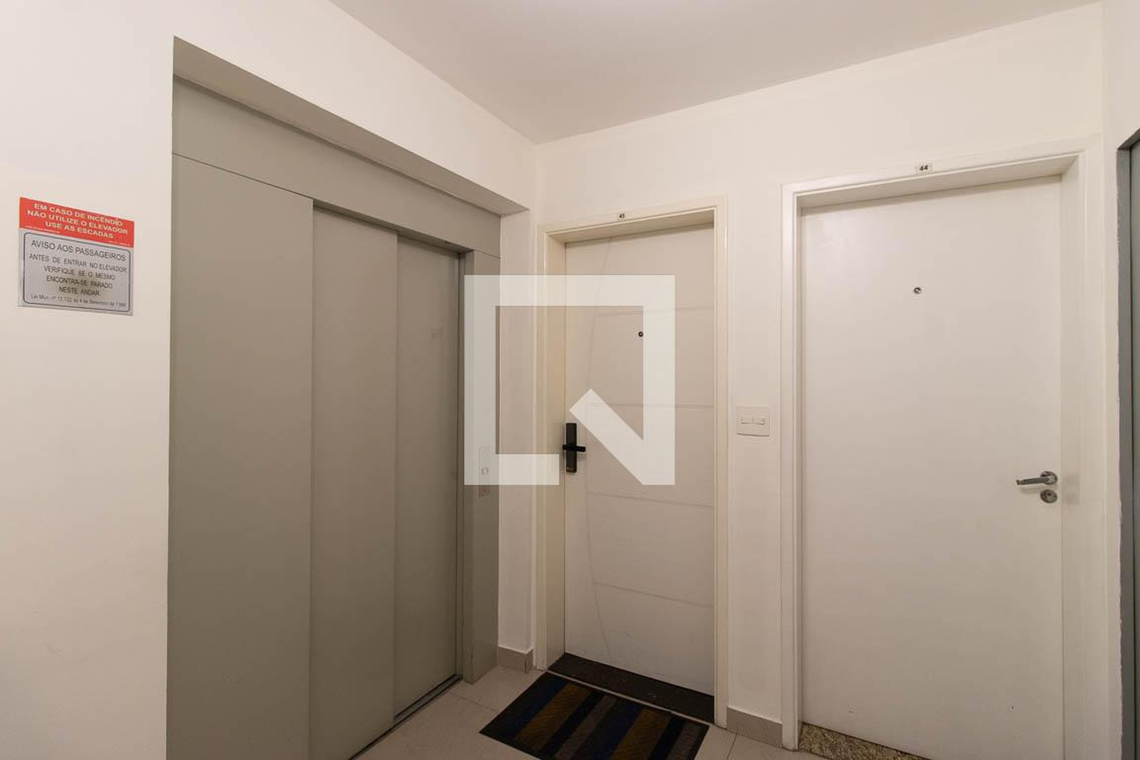 Hall de entrada - Residencial Atmosphera