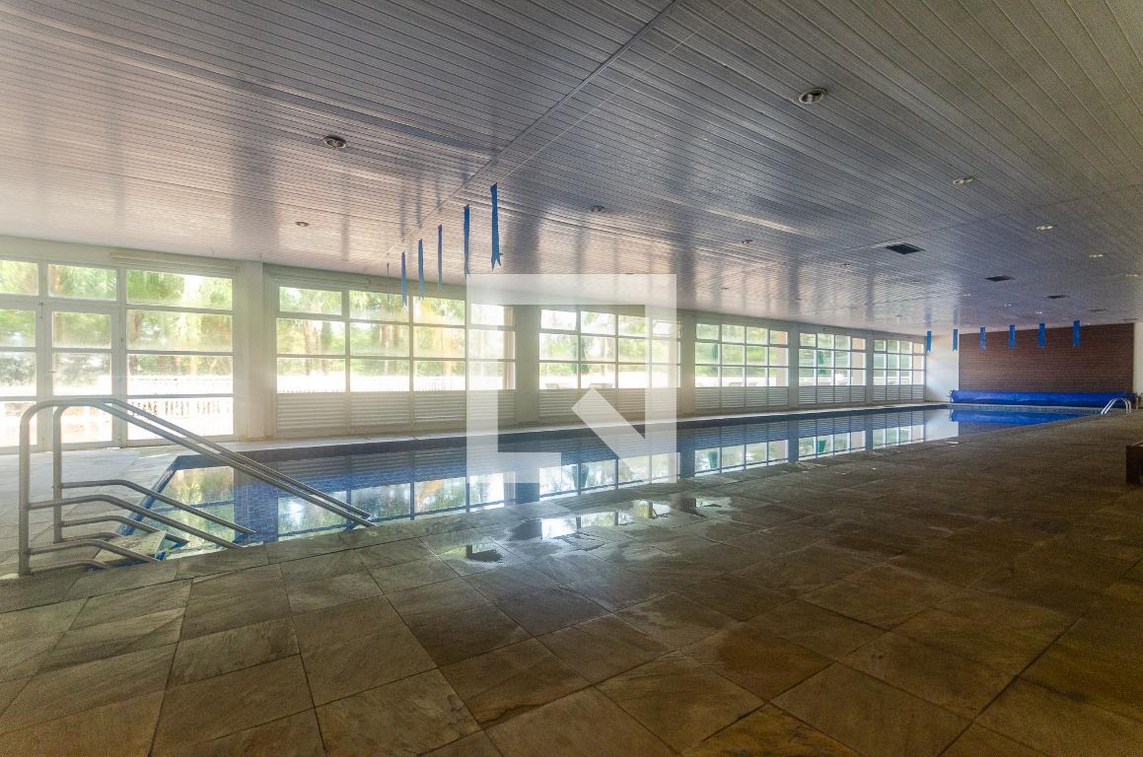 Piscina aquecida - Sabiá