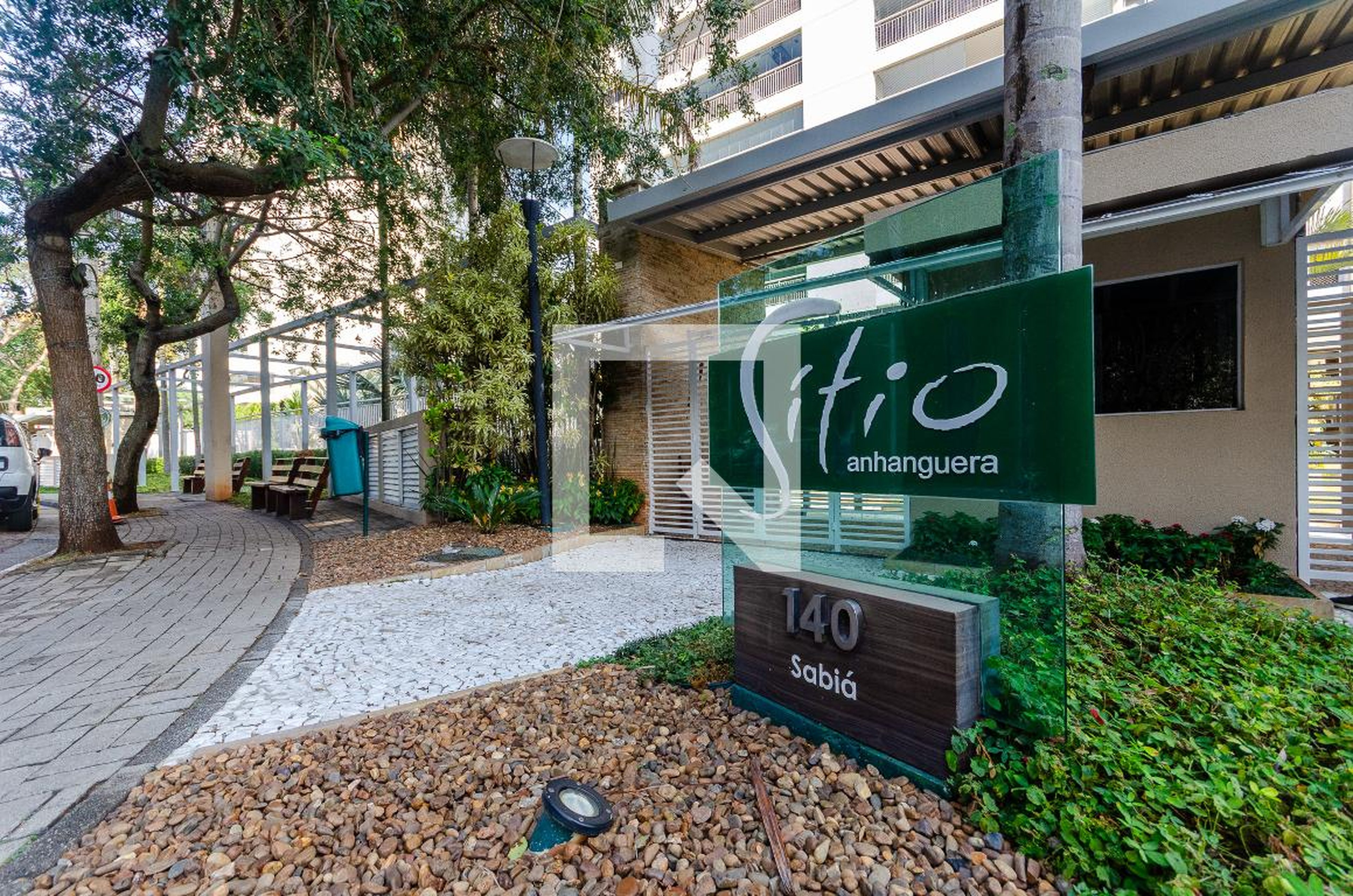 Fachada Condomínio Sabiá