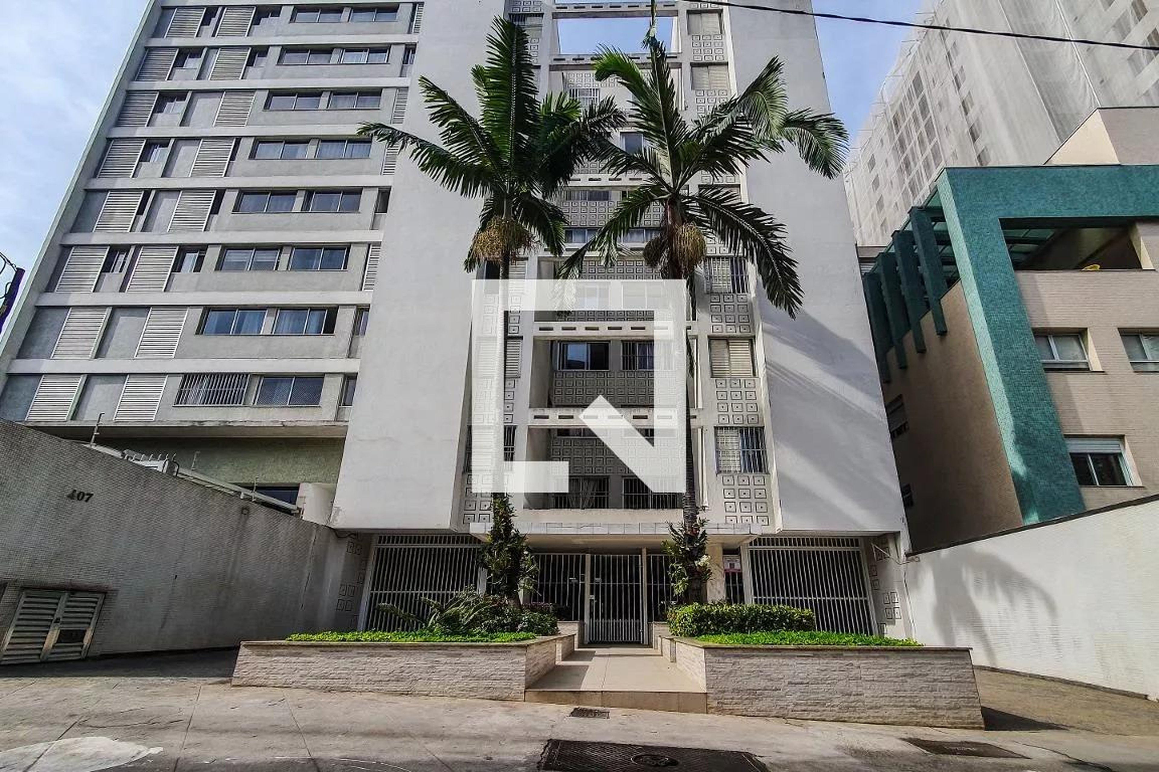 Fachada Condomínio Marilia