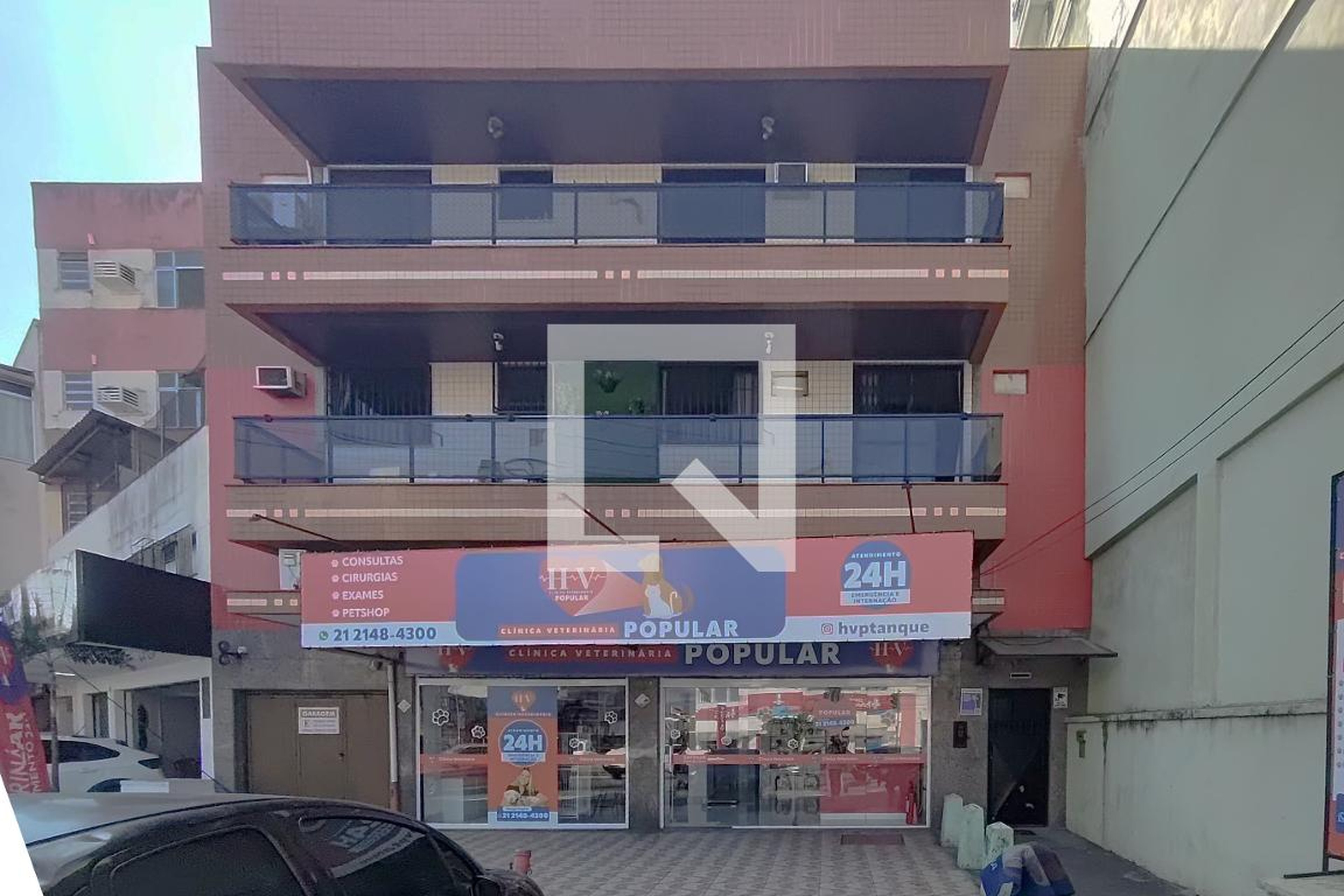 Fachada Edifício Geremário Dantas