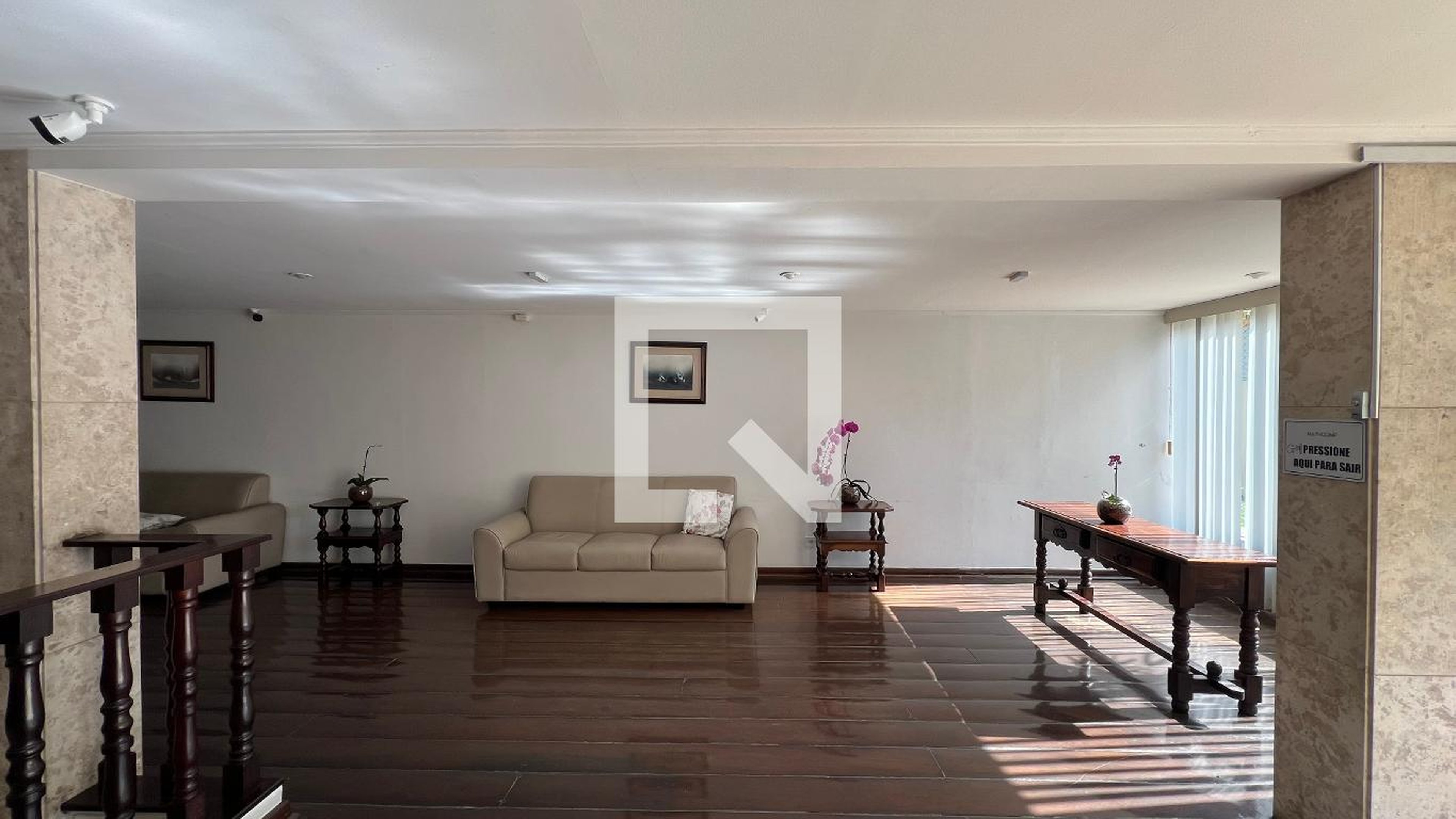 Hall de entrada - Rio Iguaçu