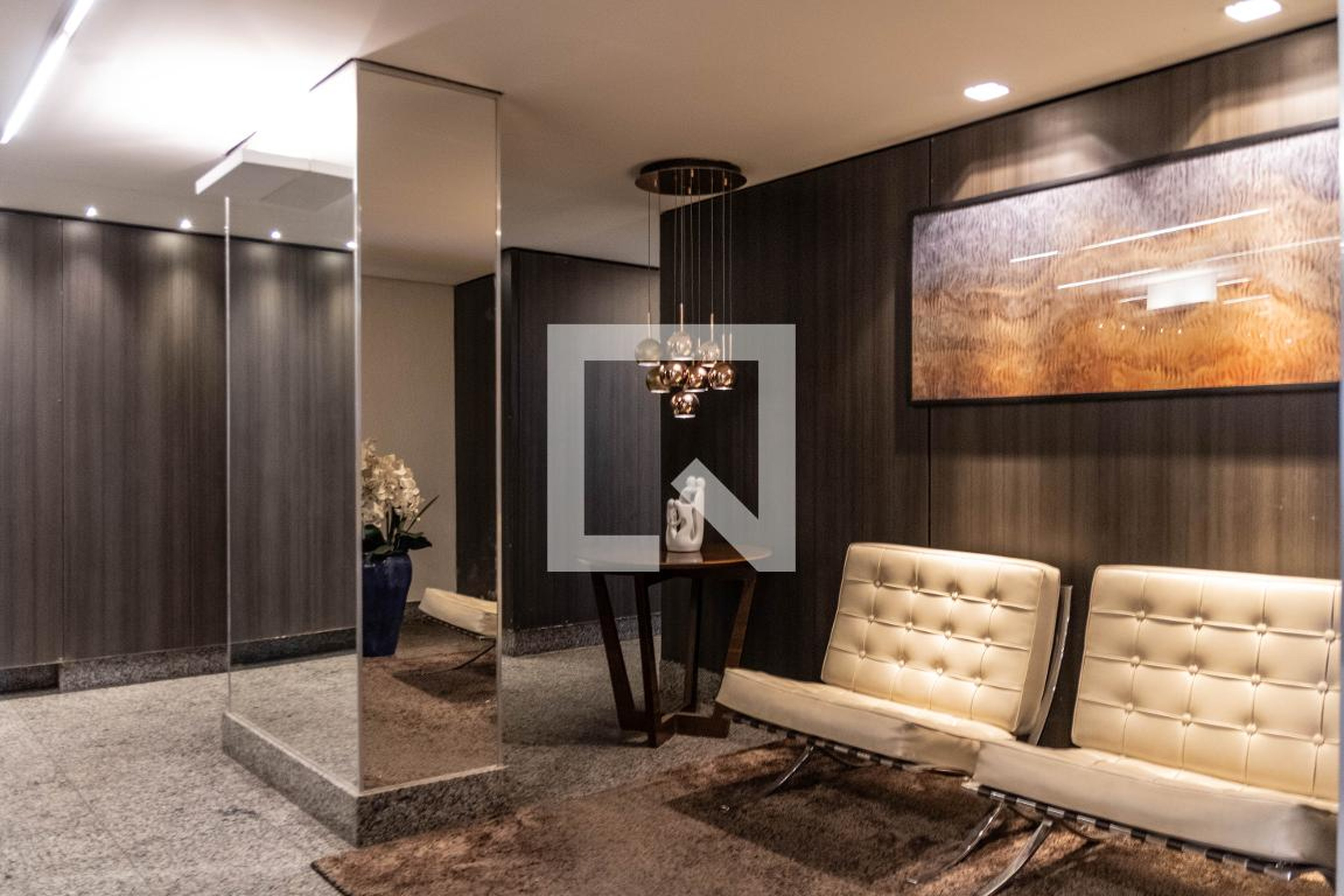 Hall de entrada - Laranjeira do Serrado