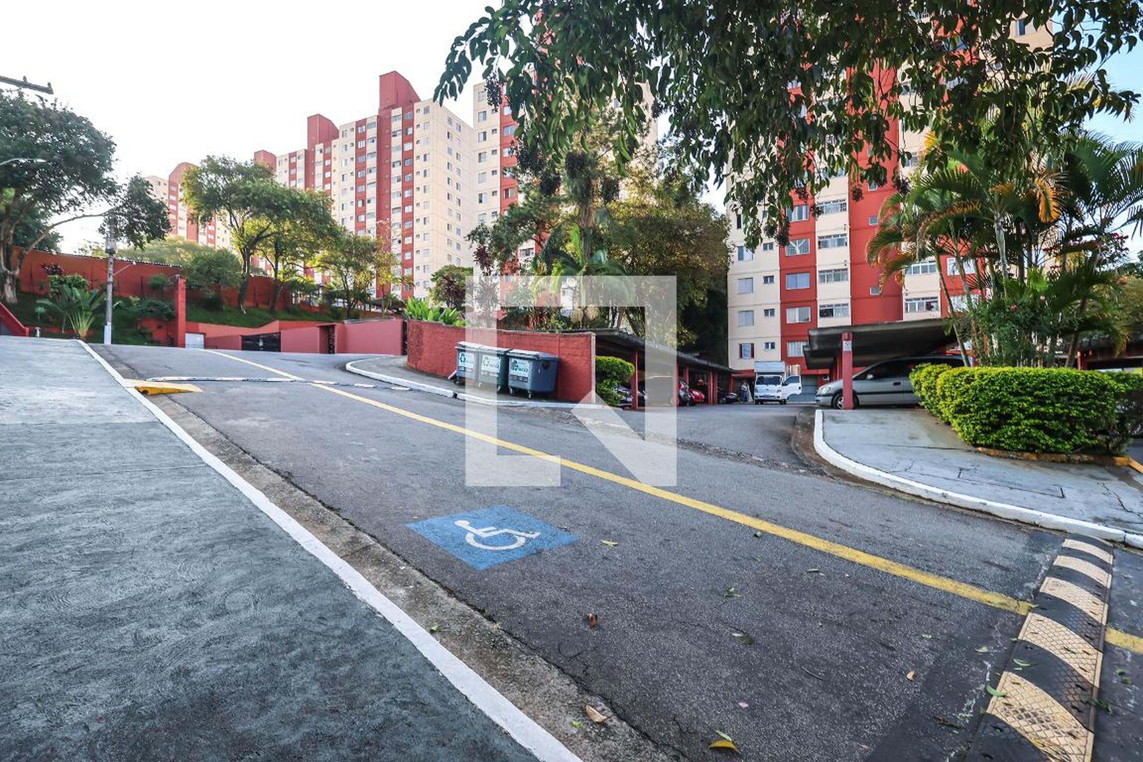 Entrada - Jardim Tropical