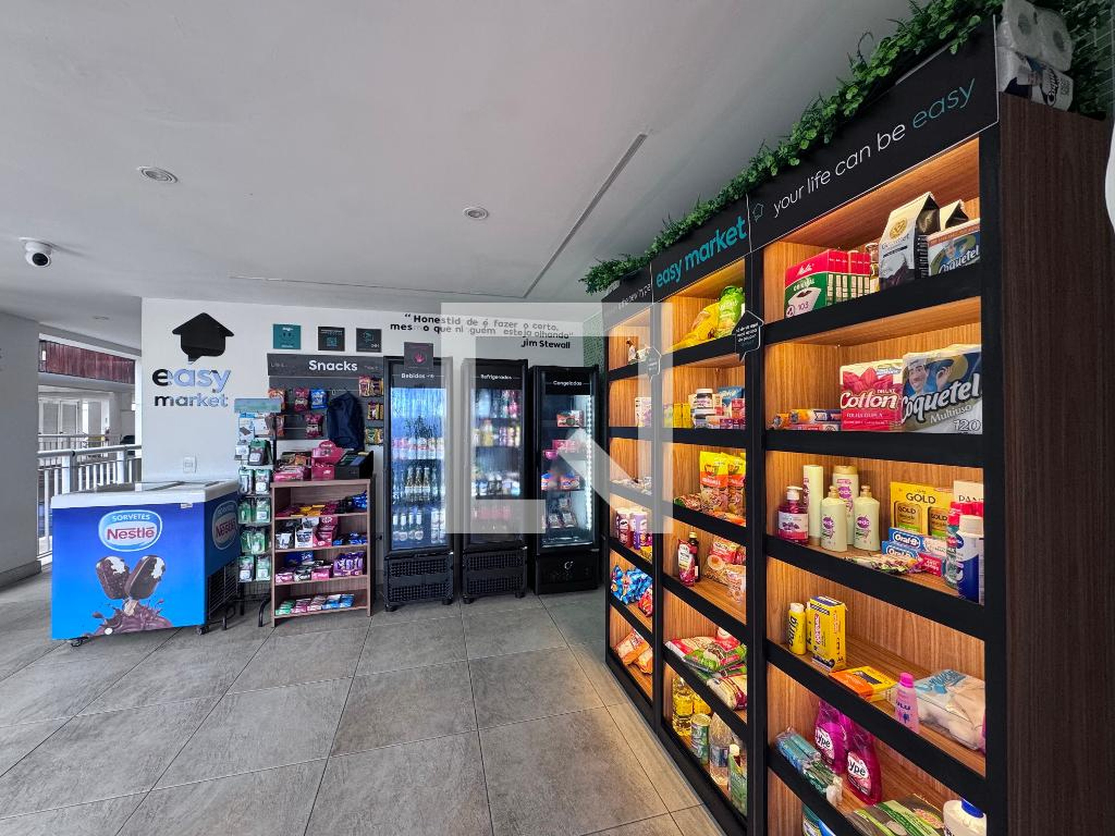 Área comum - Edifício Gaivota